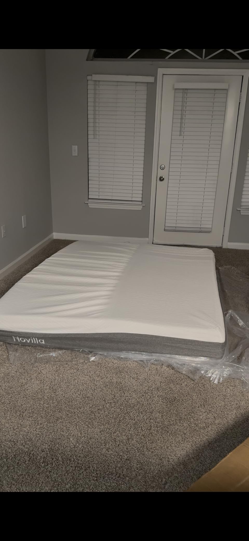 Novilla Bliss Mattress Twin XL, 10 Inch Gel Memory Foam Twin XL Mattress customer photo 1