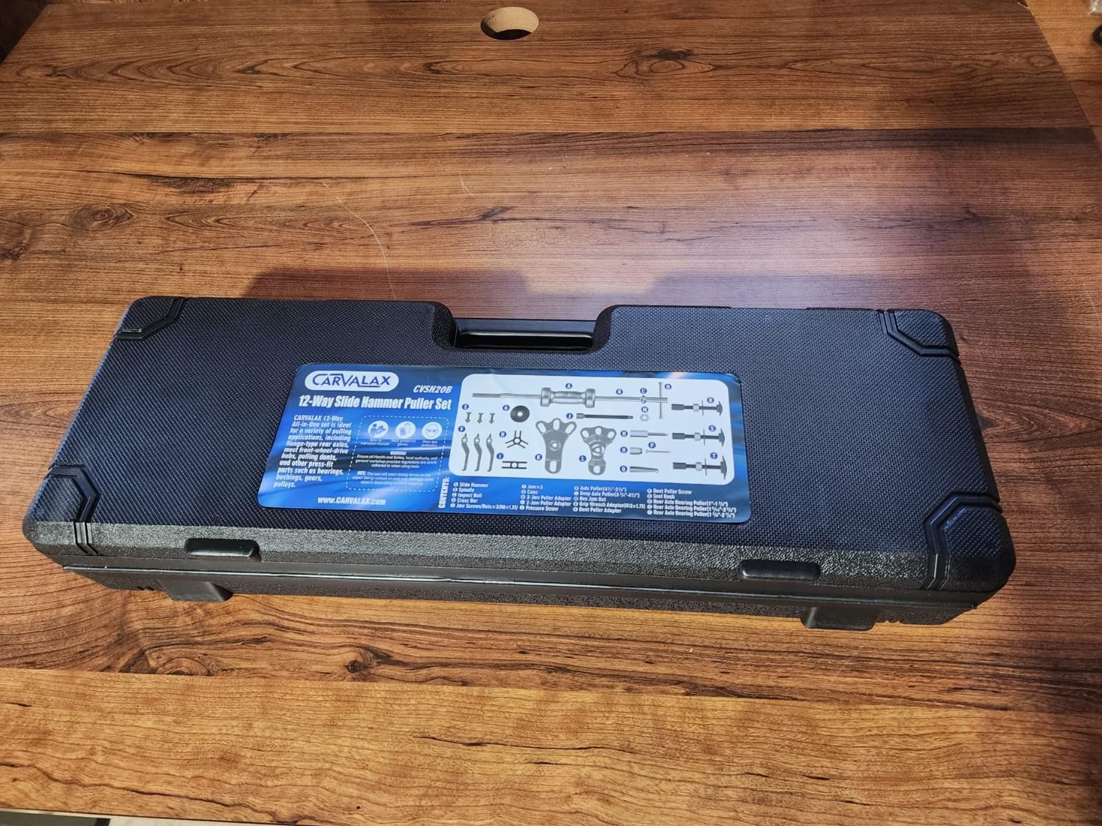 CARVALAX 12-Way Slide Hammer Puller Set customer photo 2