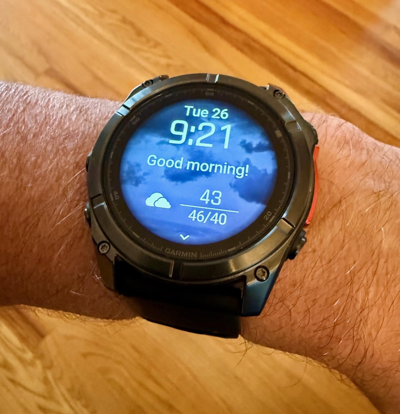 Garmin fēnix® 8, 47mm, Black customer photo 2