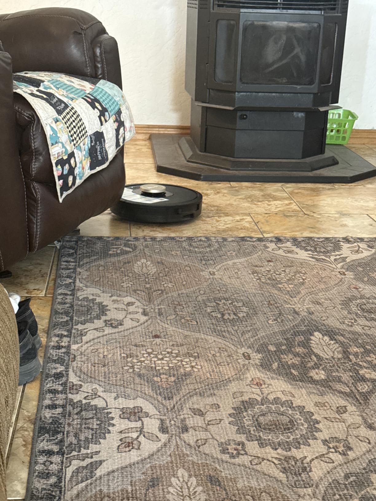 Shark PowerDetect Robot Vacuum & Mop Combo, 60-Day Self-Empty, AV2800ZE customer photo 2