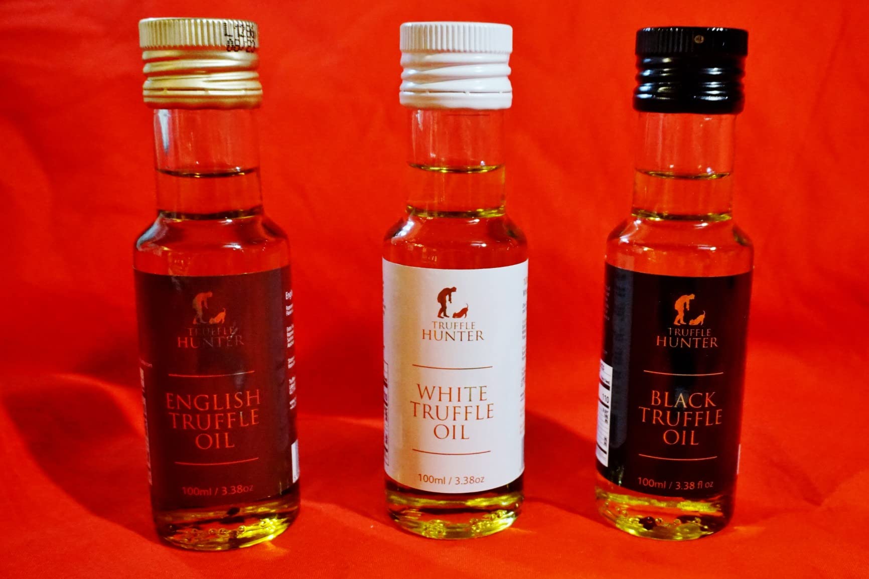 TruffleHunter, Essential Truffle Gift Set Oils, Salt & Honey Collection | Includes Black & White Truffle Oils, Sea Salt, White Truffle Honey, Made with Real Truffles, Gourmet Gift customer photo 2