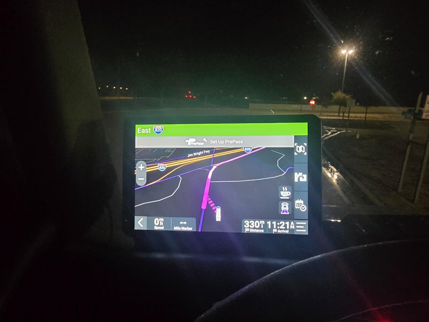 Garmin dēzl Cam OTR725 GPS Truck Navigator 7