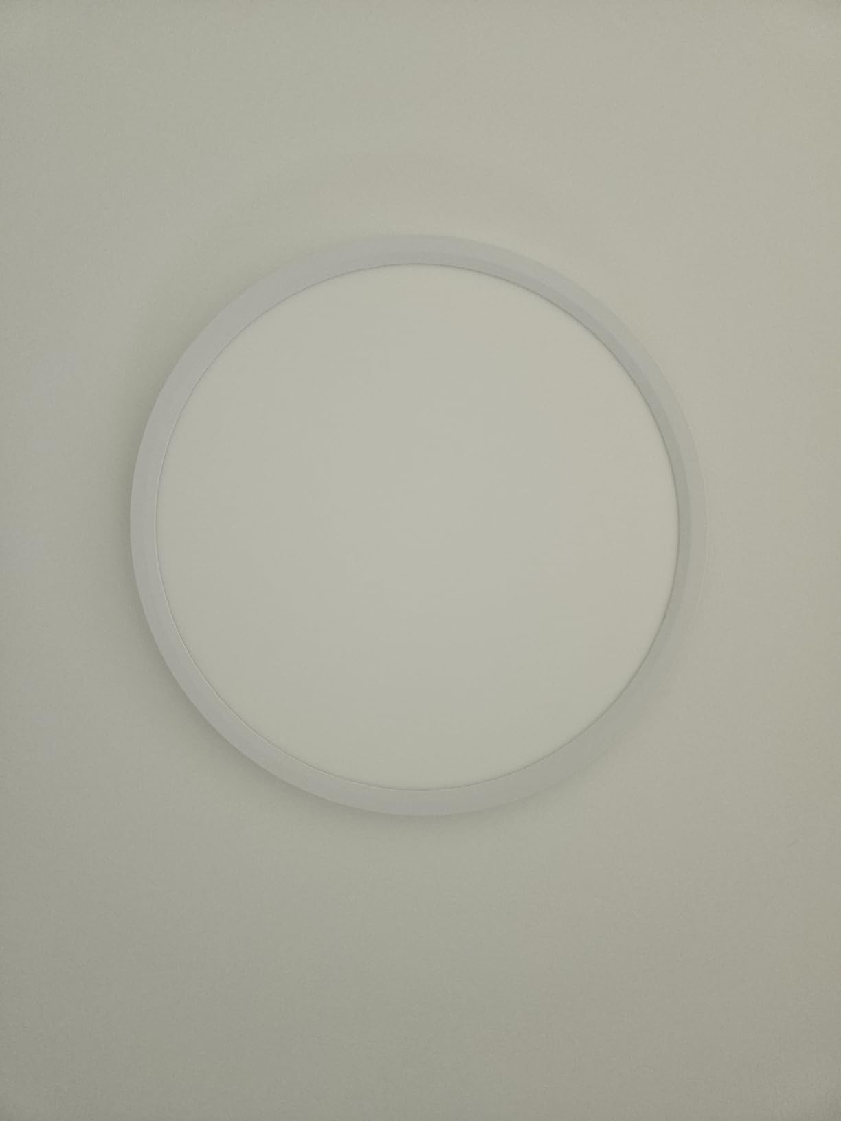 Brightever 12 Inch LED Flush Mount Ceiling Light Fixture, Dimmable, 3200LM | 24W 2700K/3000K/4000K/5000K/6500K Selectable, 0.67