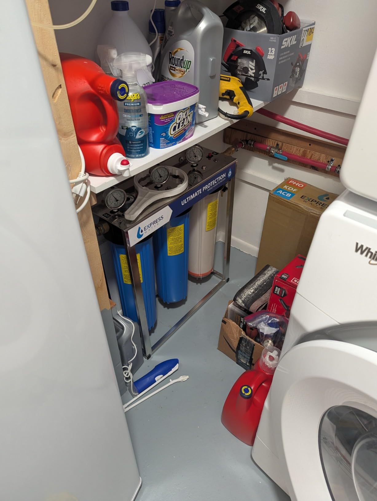 Express Water Whole House Water Filter System, Ultimate Protection, 3-Stage customer photo 2