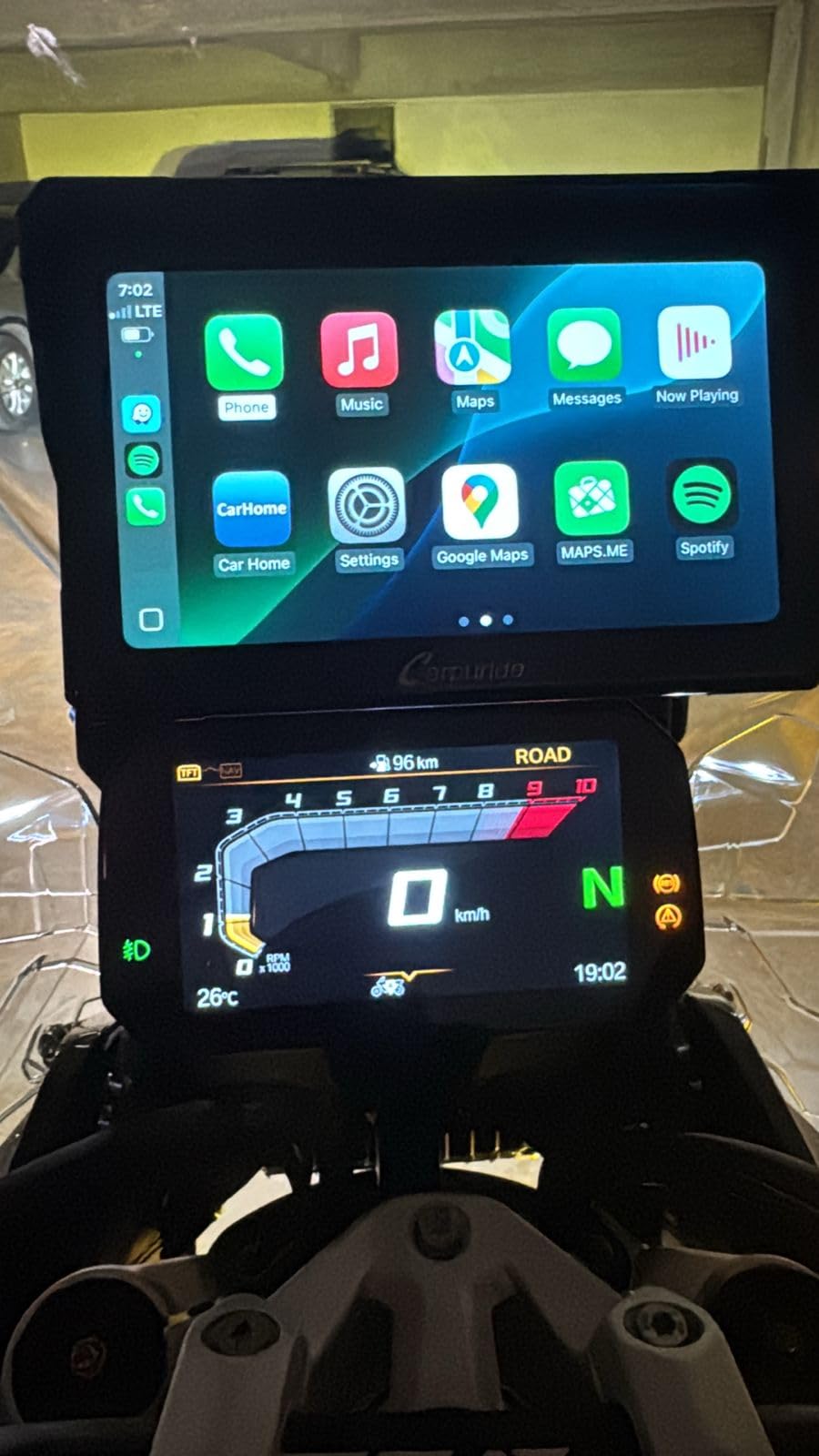 Carpuride W702PRO 7