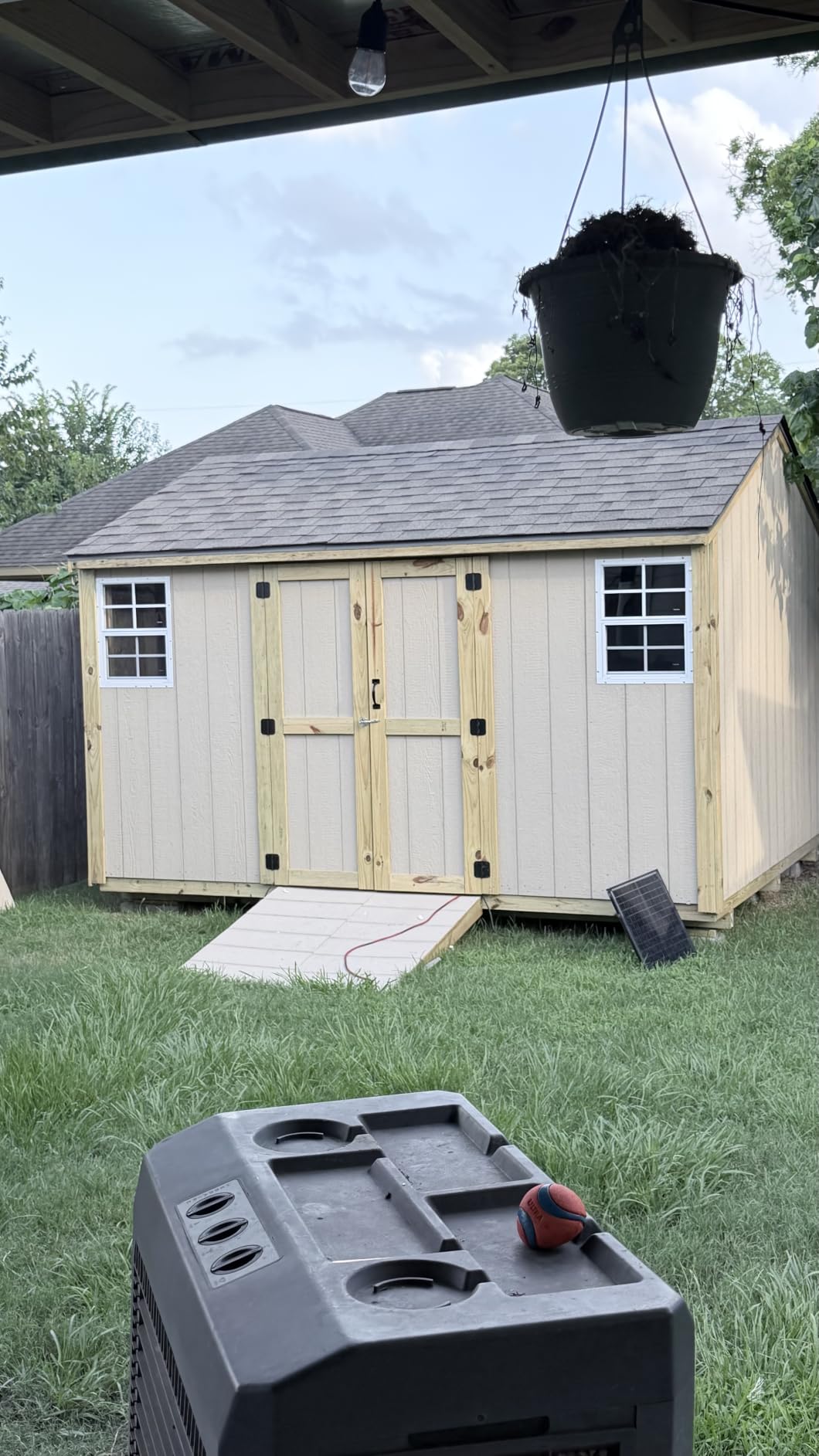 NeatiEase 2 Pack Shed Window, 24