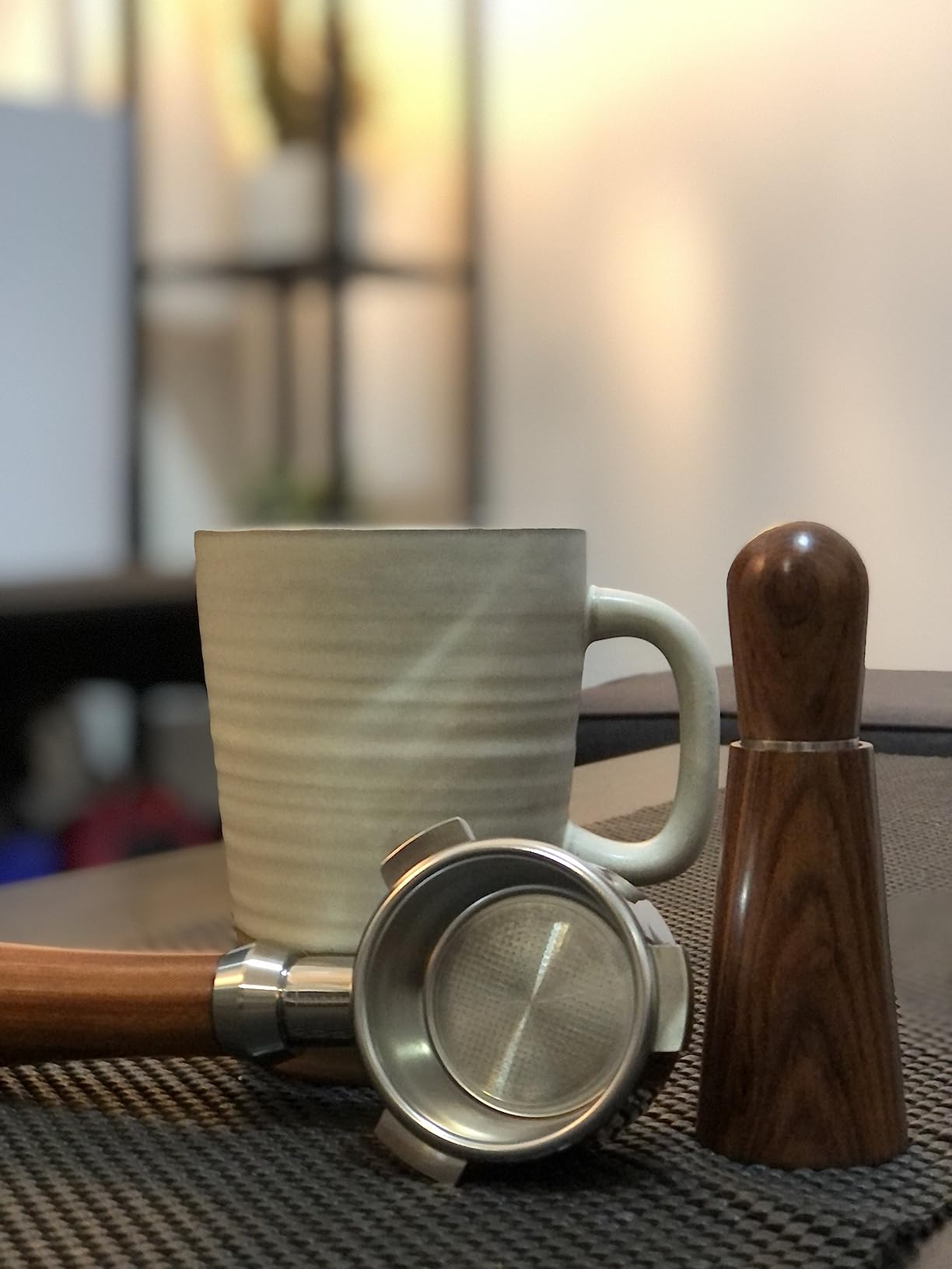 Pawa Bottomless Portafilter 54mm - Includes Filter Basket | Compatible with Breville Barista Express and 54mm Breville Machines customer photo 1