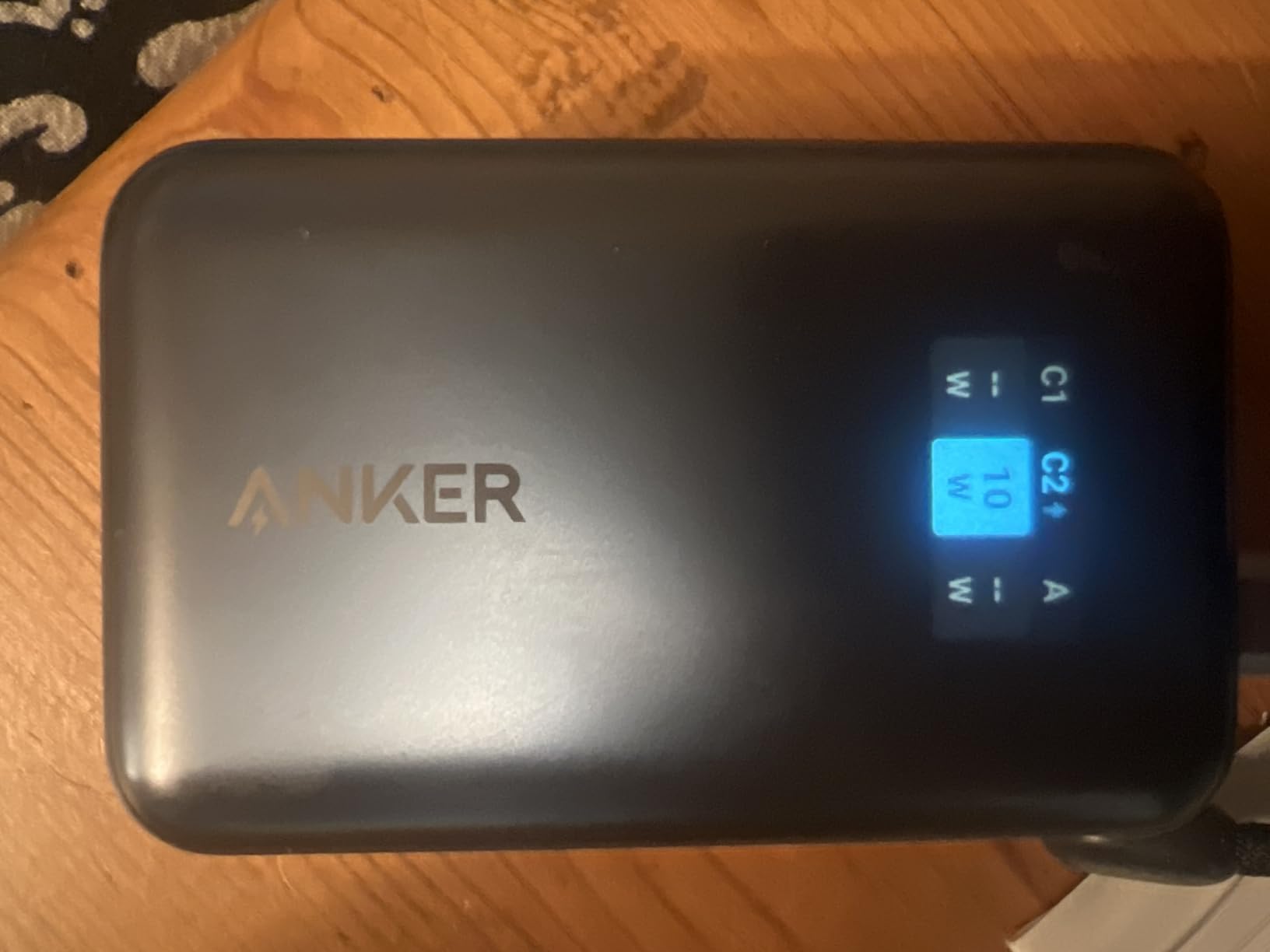 Anker Nano Power Bank, 45W 10,000mAh Portable Charger, iPhone Battery Pack | Built-In Retractable USB-C Cable, for iPhone 17 / 16 Series, iPad, Galaxy, Pixel, and More, Compact Travel Design customer photo 2