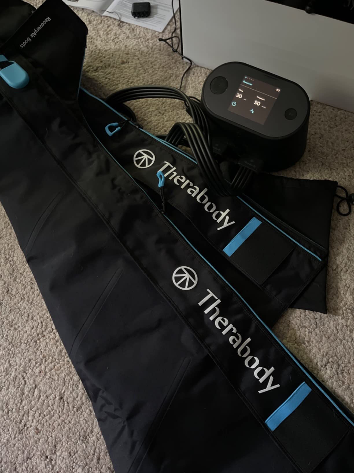 Therabody JetBoots PRO Plus Wireless LED 3-in-1 Boots customer photo 1