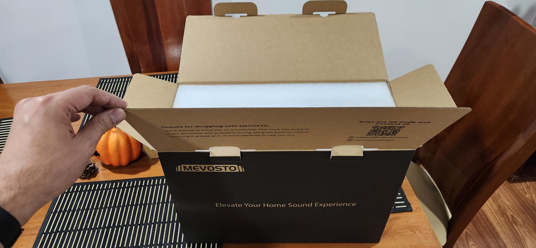 5-Inch Powered Bookshelf Speakers: PC Speakers for Record Player customer photo 2