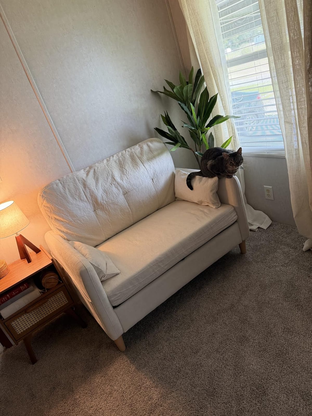 Hanherry Loveseat Sofa, 47