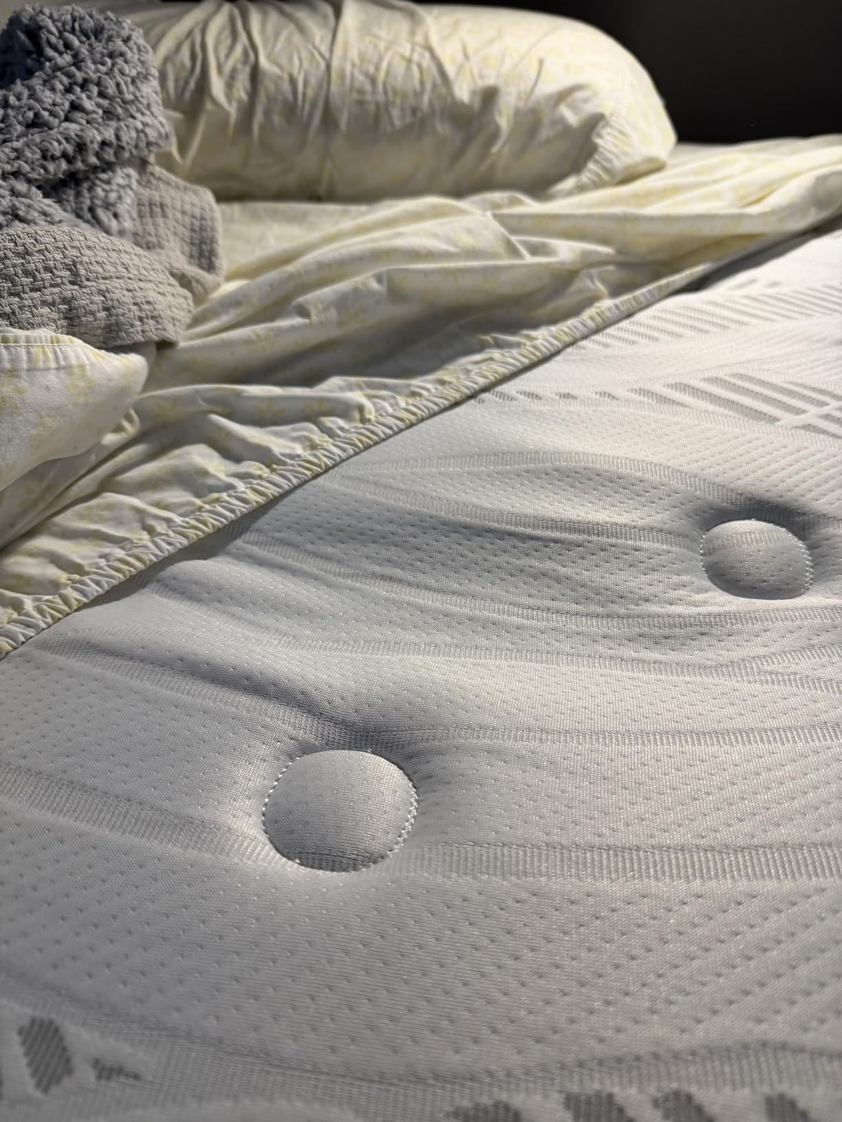 WanderRest Cool Hybrid 10” RV Mattress, Short Queen 60x74, Medium, Cooling Gel Memory Foam & Pocketed Coil Mattress for RV, Camper, or Travel Trailer, Made in USA customer photo 1