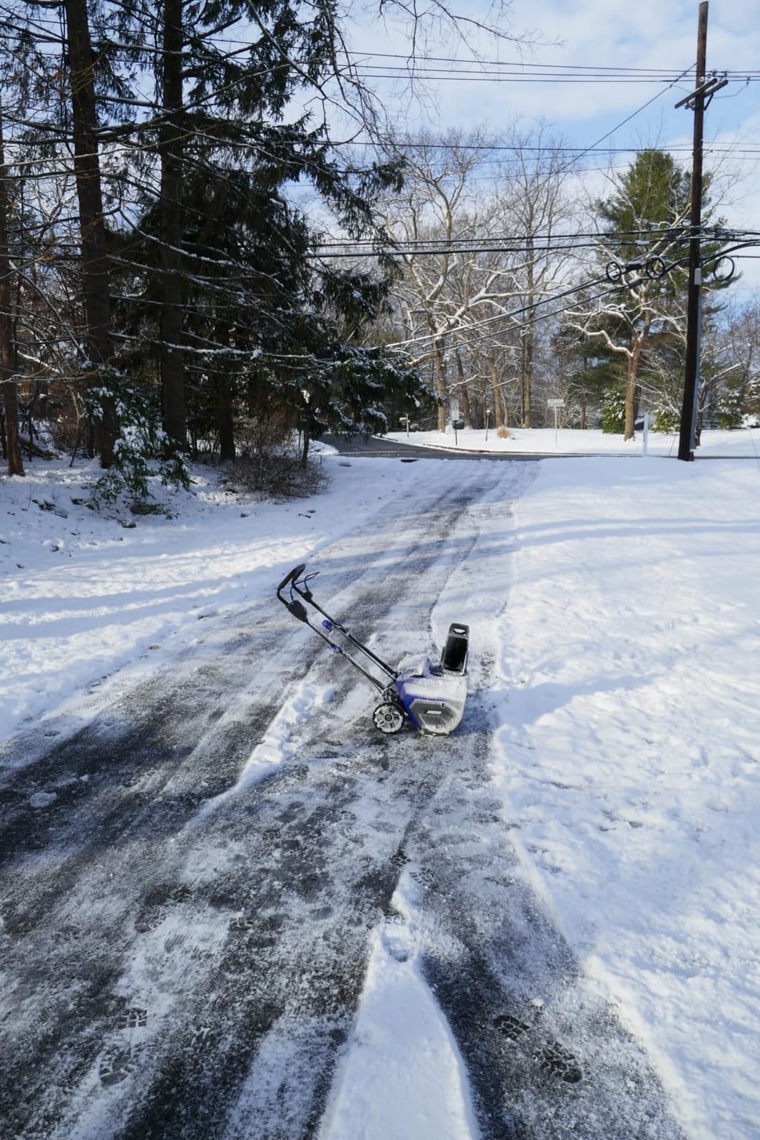 Wild Badger Power 40V 20-Inch Brushless Cordless Electric Snow Blower customer photo 1
