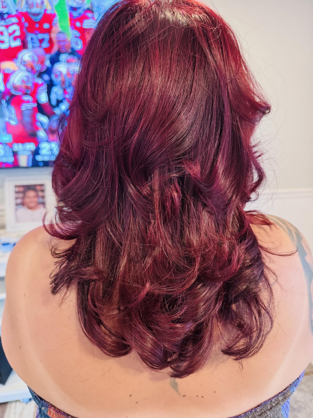 Olivia Garden Titanium + Ion High Performance Professional Curling Iron - Dual Voltage, Snag-Free Styling - Fast Heat Up to 455°F with Heat Resistant Heat Mat/Pouch customer photo 1