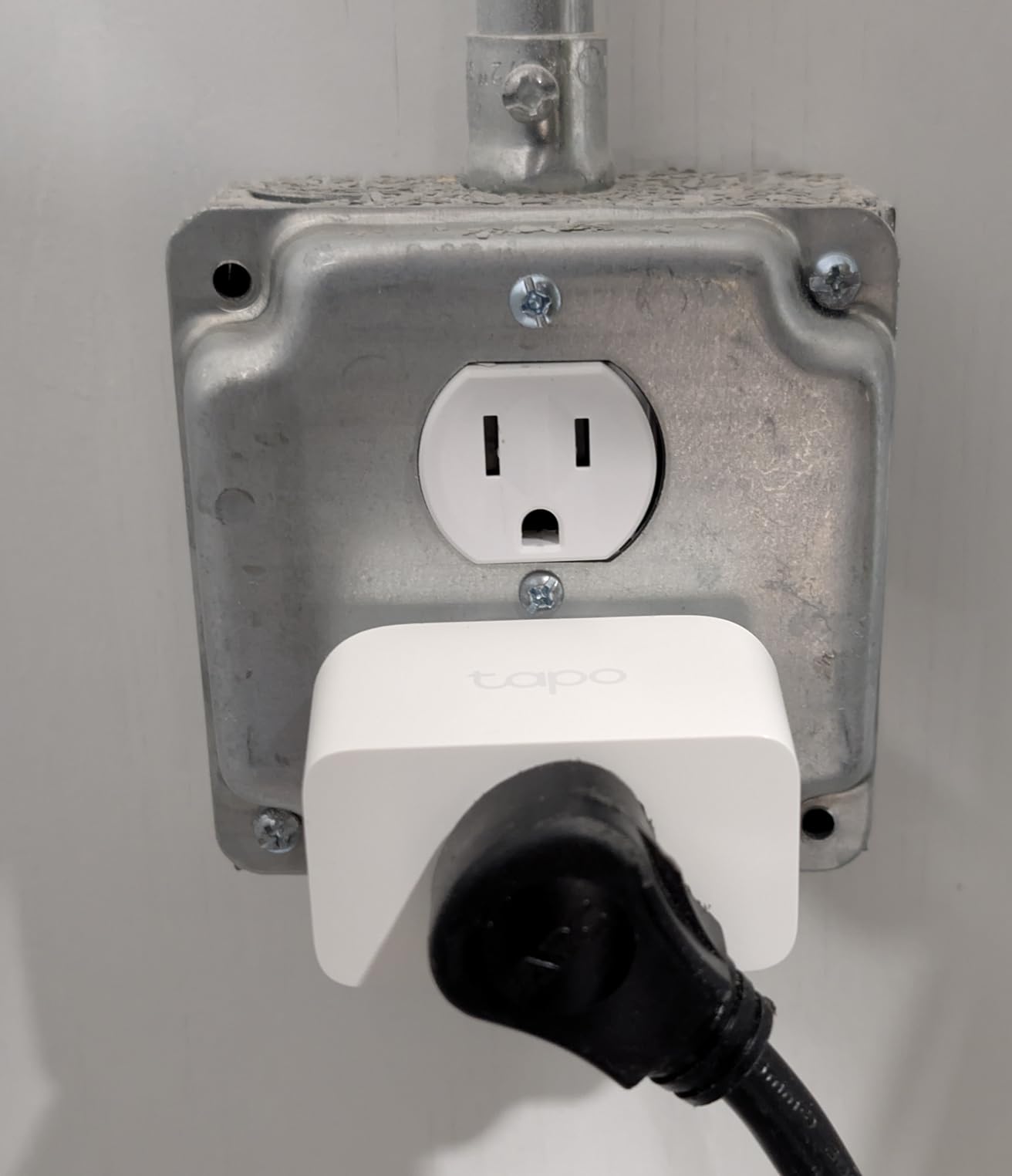 Tapo Smart Plug, Matter Compatible, Energy Monitoring, P110M(4-Pack), 15A customer photo 1