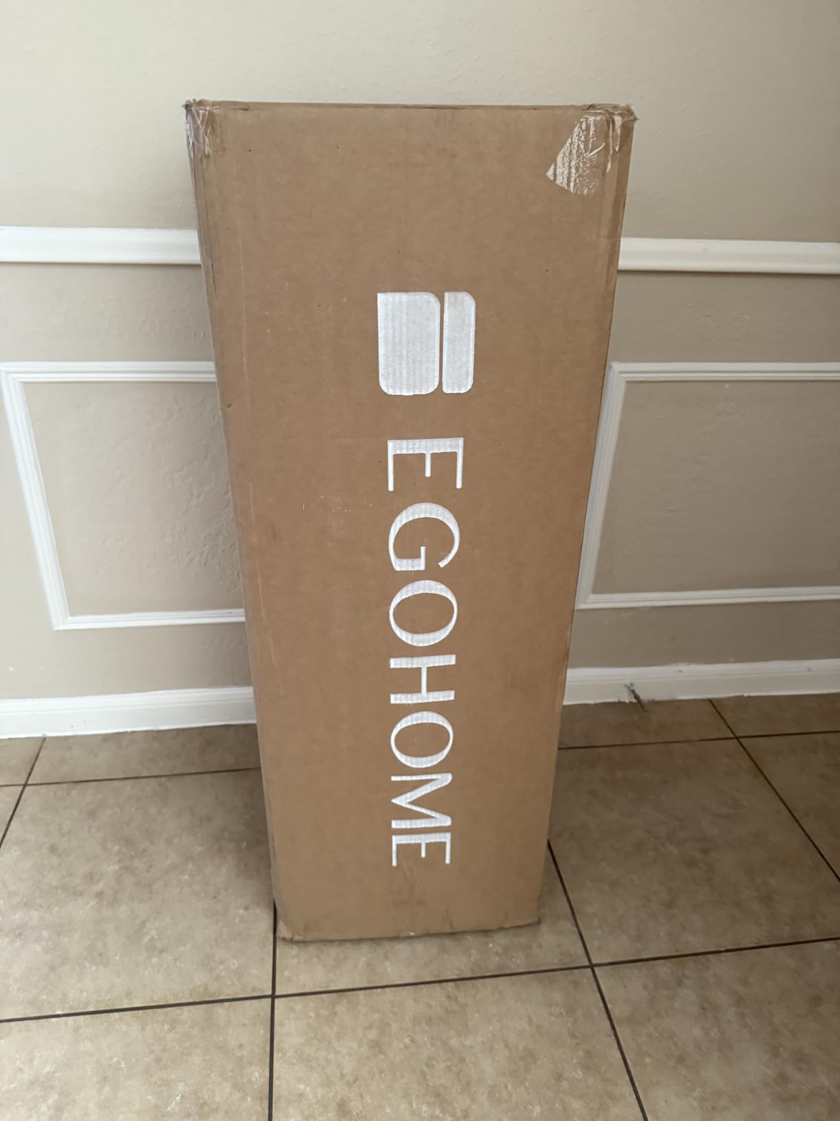 EGOHOME 6 Inch Twin Mattress for Kids, Memory Foam Mattress with Cooling Green Tea Gel, Relieve Pressure with Medium Firm Support, CertiPUR-US Certified, 75''L x 38''W, White customer photo 1