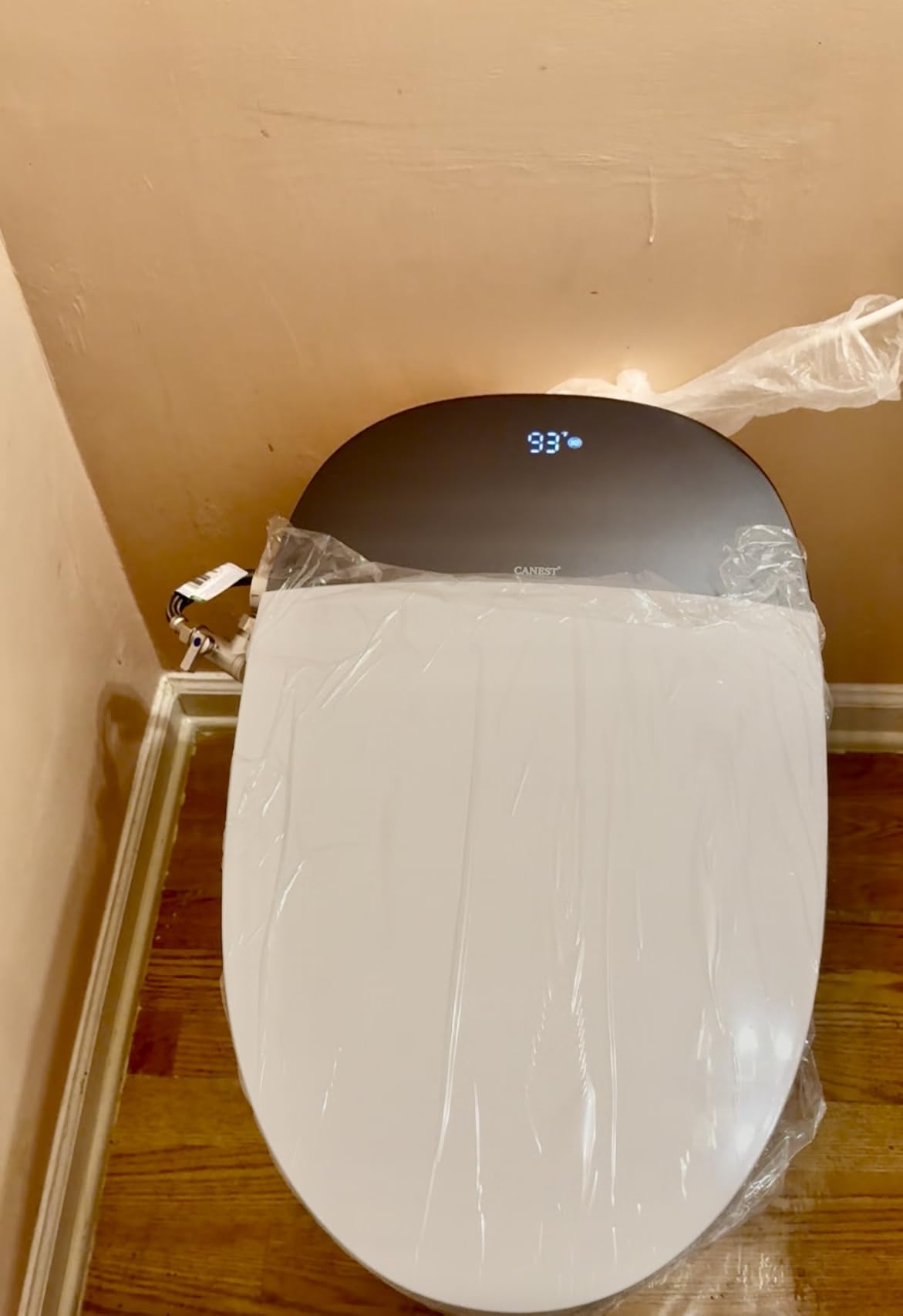 CANEST FC-001 Smart Bidet Toilet, Auto Open Close, 17