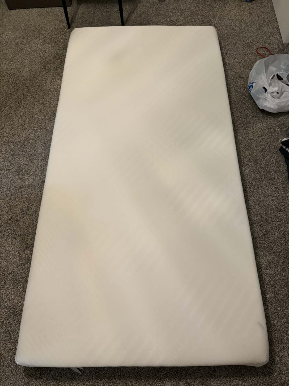 MLILY Twin Mattress in a Box, 5 inch Mattresses Made in USA for Kids Bed Single Size Daybed Individual Bunk, Memory Foam Medium Firm, customer photo 1