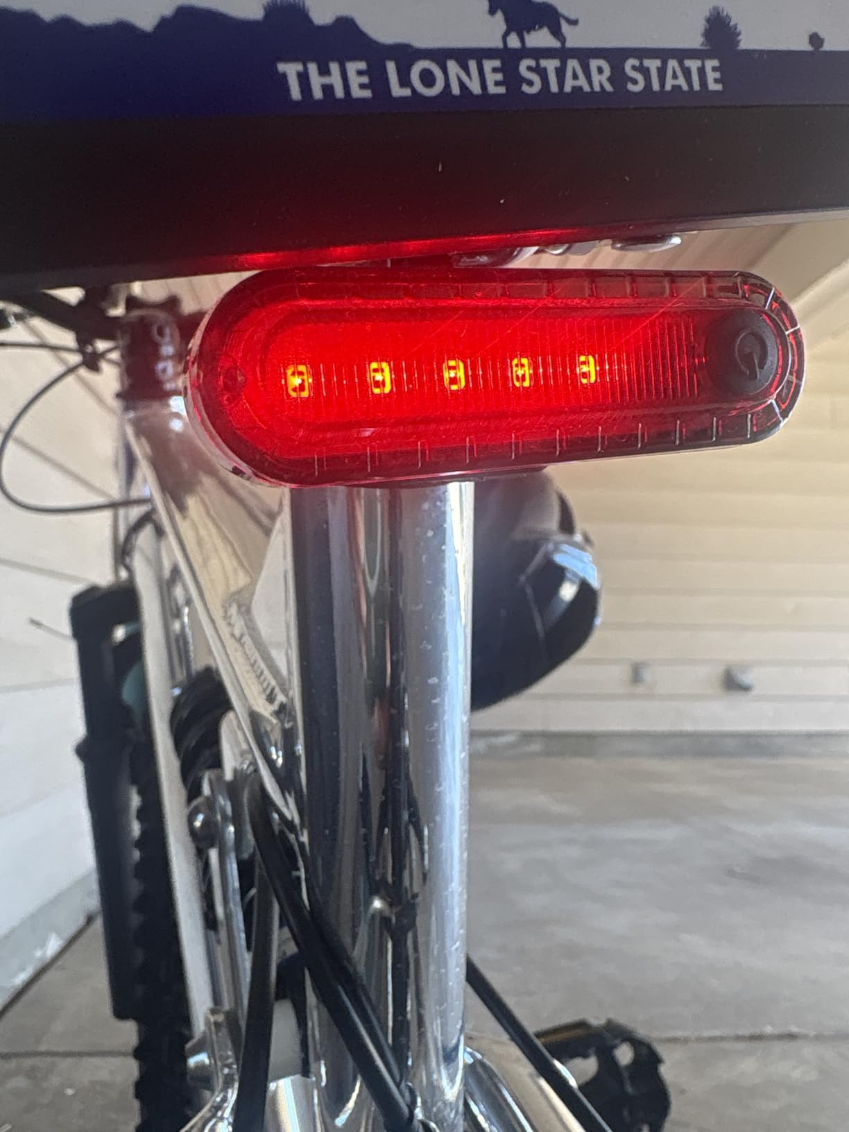 Kunhe USB-C Rechargeable Bike Lights Front and Rear (2or4or10or20 Packs) Night Riding for Kids & Adults 3 Lights Modes Used as a Safety Indicator Light for Skateboards Strollers and Wheelchairs customer photo 1