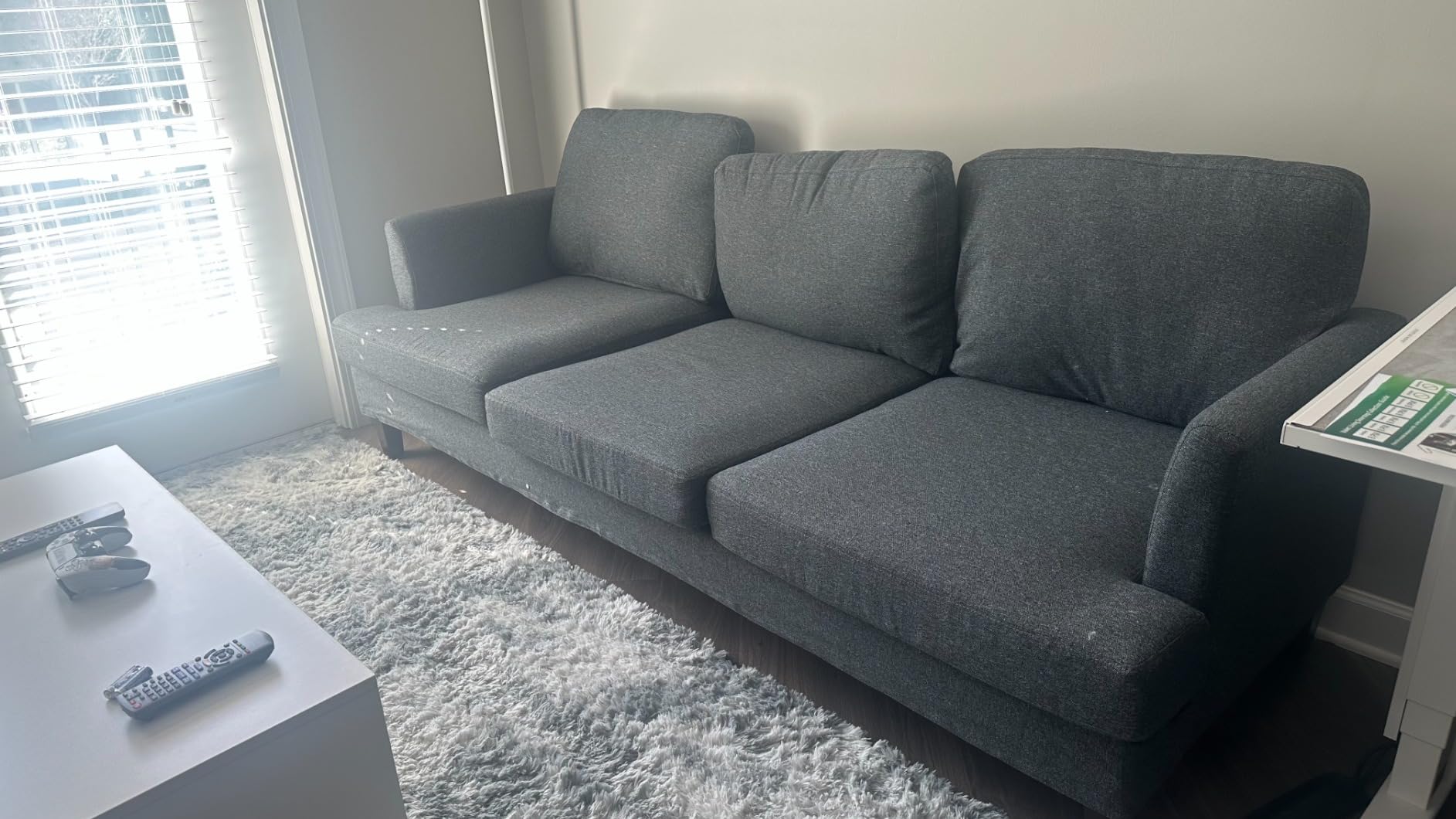 Busaurus 3 Seater Sofa Couches for Living Room, 89
