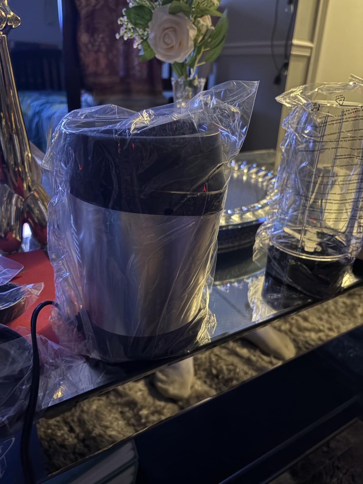 Colarlemo 1200W Smoothie Blender, Personal Kitchen Blender, Ice Crushing customer photo 1