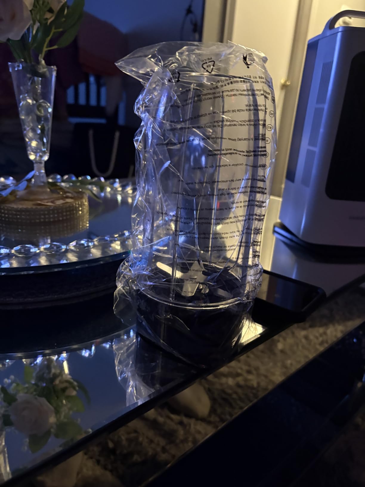 Colarlemo 1200W Smoothie Blender, Personal Kitchen Blender, Ice Crushing customer photo 2