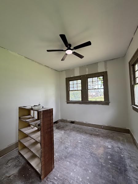 ZMISHIBO 52 Inch Ceiling Fans with Lights, Remote&App Control, Flush Mount customer photo 1