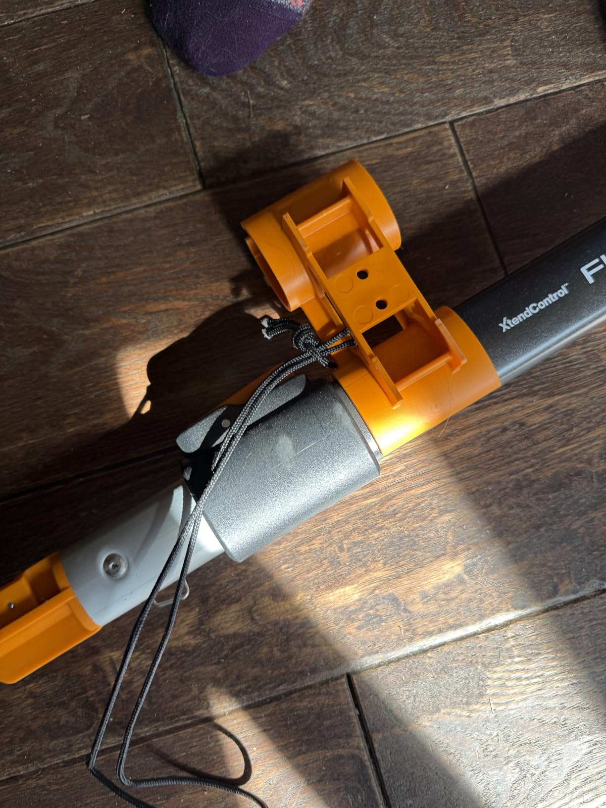 Fiskars 4-16 Ft XtendControl Extendable Pole Saw & Tree Pruner Modular Set | Rotating Pruner Head Pivots 45 Degrees, 15