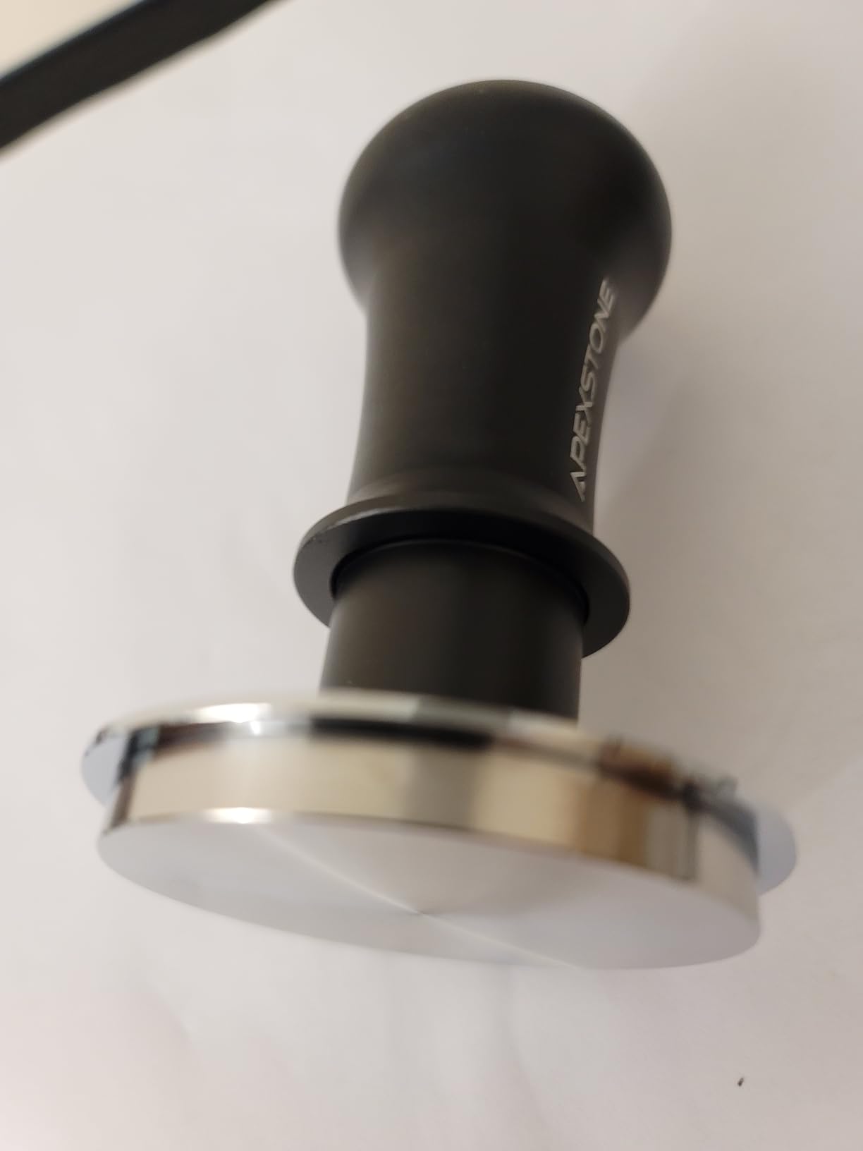 Espresso Tamper 53mm Spring Loaded, Coffee Tamper Spring Loaded 53mm, Calibrated Espresso Tamper 53mm customer photo 1