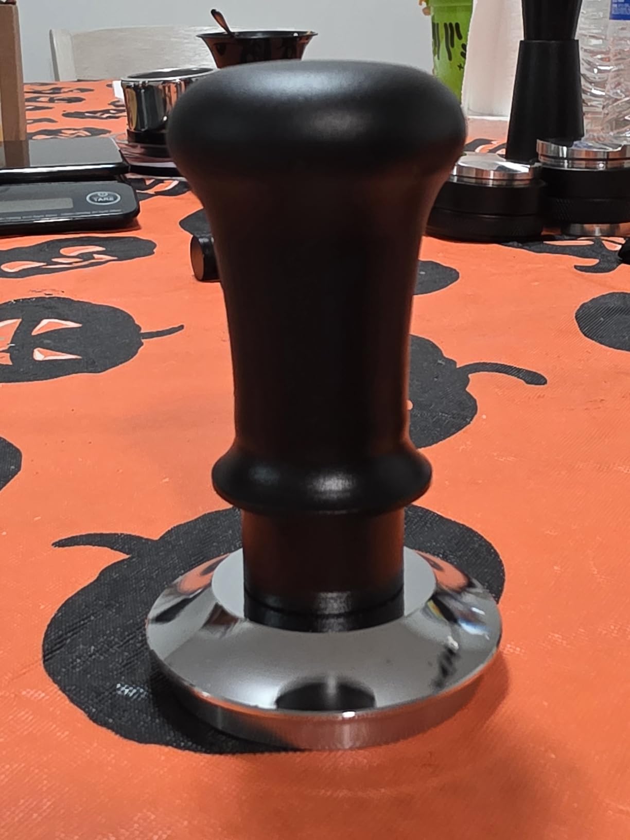 Espresso Tamper 53mm Spring Loaded, Coffee Tamper Spring Loaded 53mm, Calibrated Espresso Tamper 53mm customer photo 2