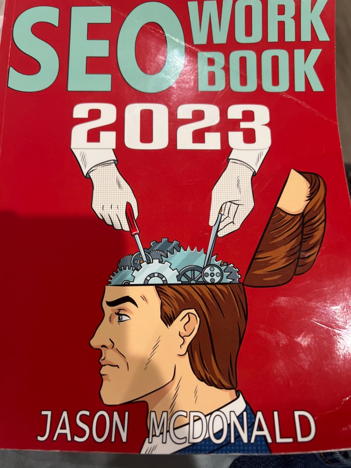 SEO Workbook: Search Engine Optimization in Seven Steps (2026 Marketing - Social Media, SEO, & Online Ads Books) customer photo 1