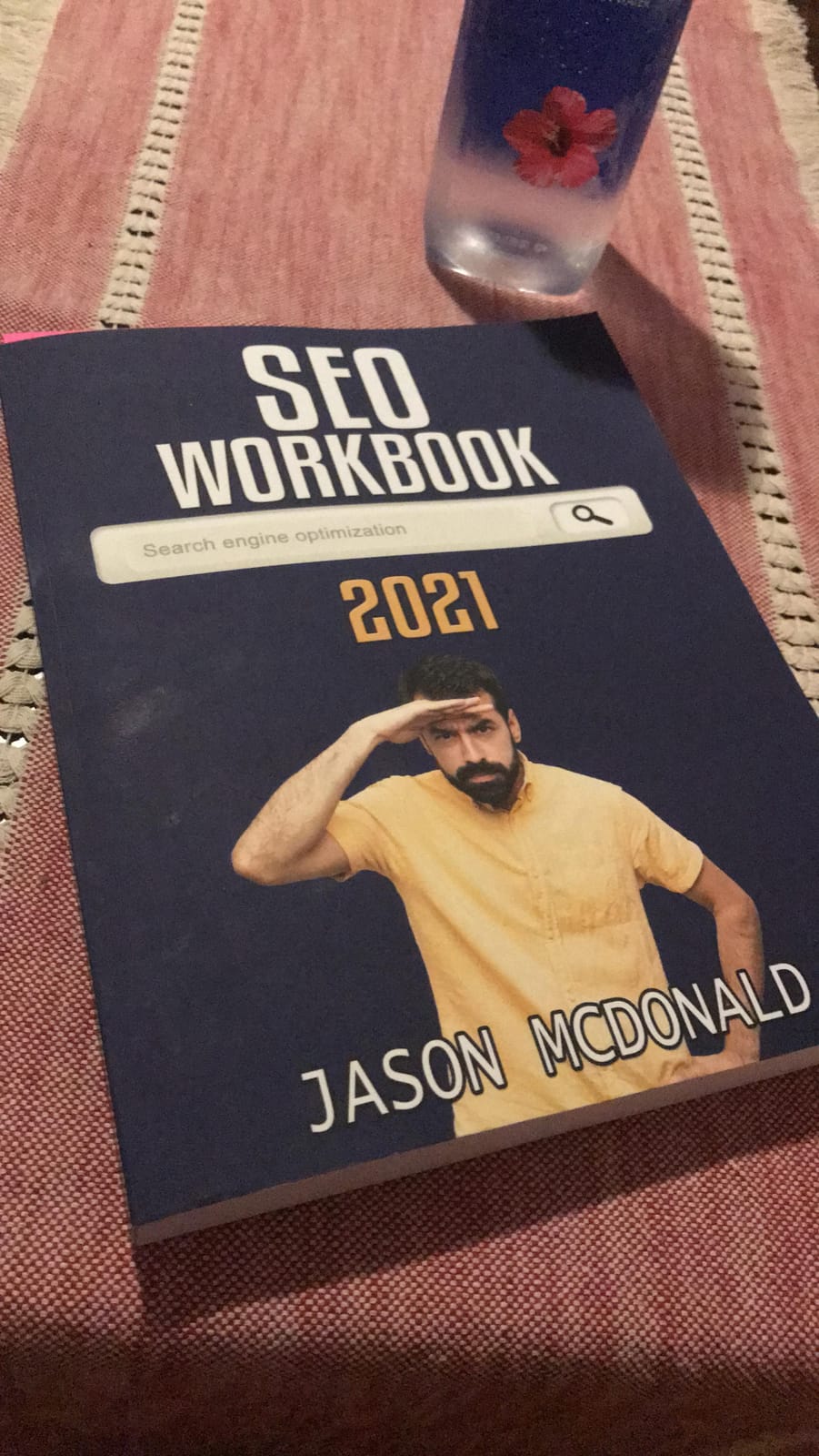 SEO Workbook: Search Engine Optimization in Seven Steps (2026 Marketing - Social Media, SEO, & Online Ads Books) customer photo 2