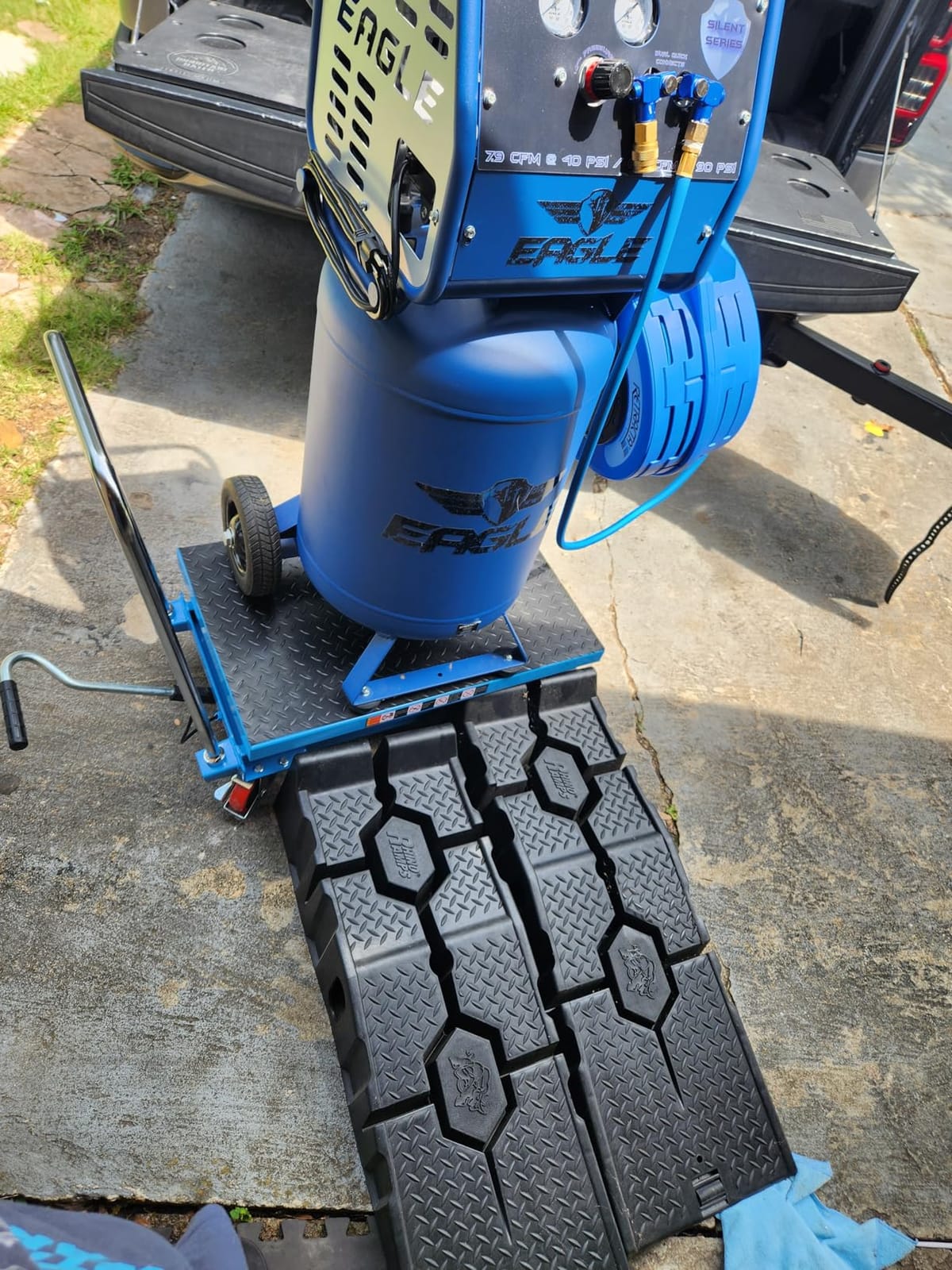 Hydraulic Lift Table Cart, Double Scissor Lift, 330 Lbs Capacity, 50