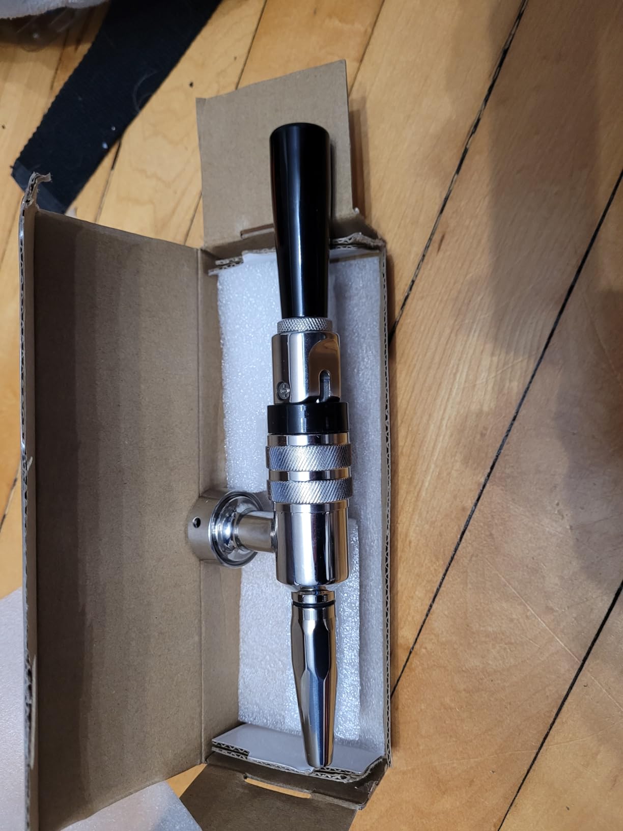 Stout Beer Faucet Nitrogen Coffee Faucet, 304 Steel Nitrogen Coffee Tap, Beer Faucet, Homebrew Nitro Keg Tap customer photo 1