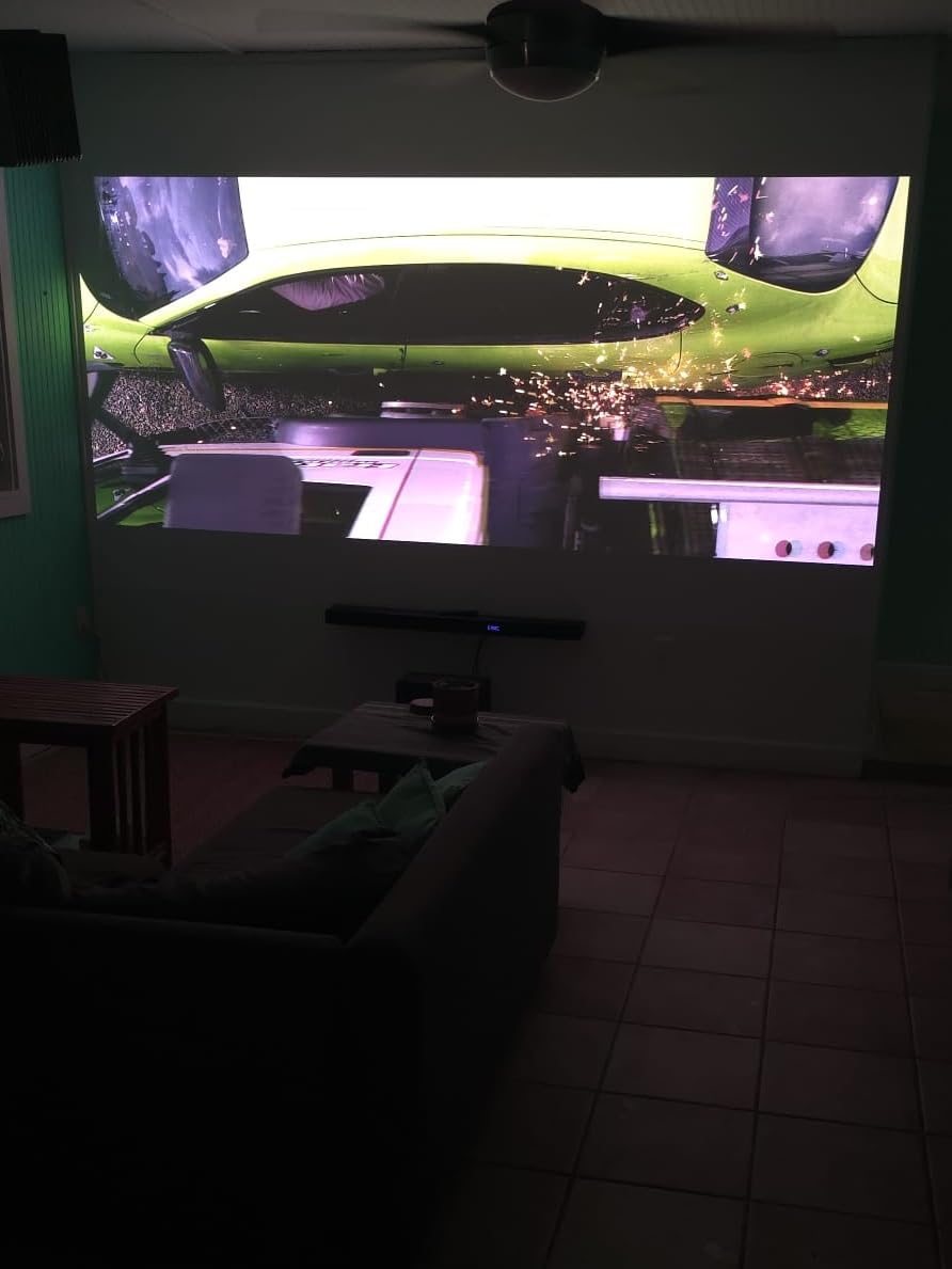 Valerion VisionMaster Pro 4K Laser Projector — 240Hz/4ms Gaming, 300