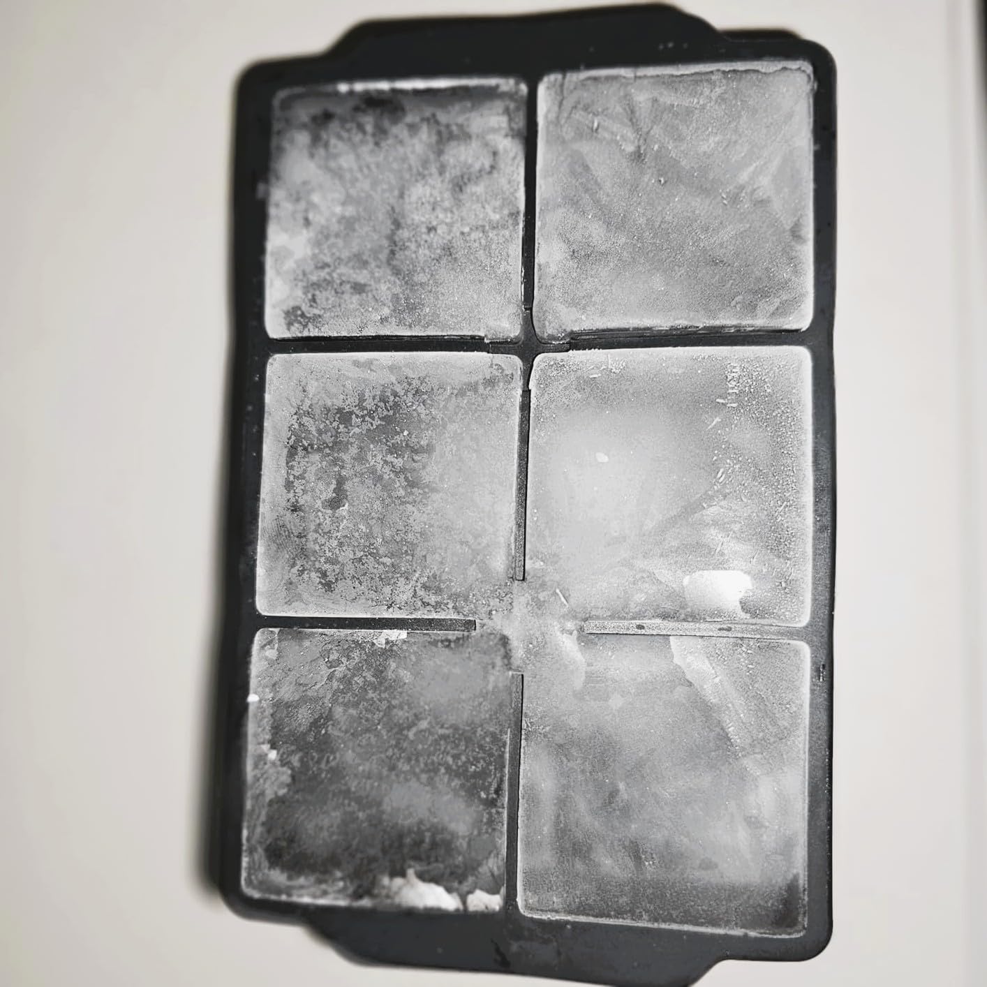 KitchFort Large Silicone Ice Cube Tray (2-Pack) - 2