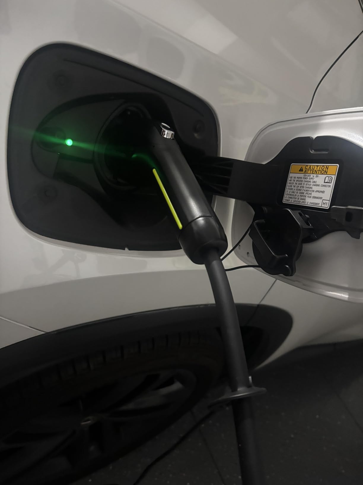 Level 2 EV Charger, 32A/7KW Electric Vehicle Portable Charger with 20FT Cable, Home EV Charging Station, 240V NEMA 14-50 Plug, for All SAE J1772 customer photo 2