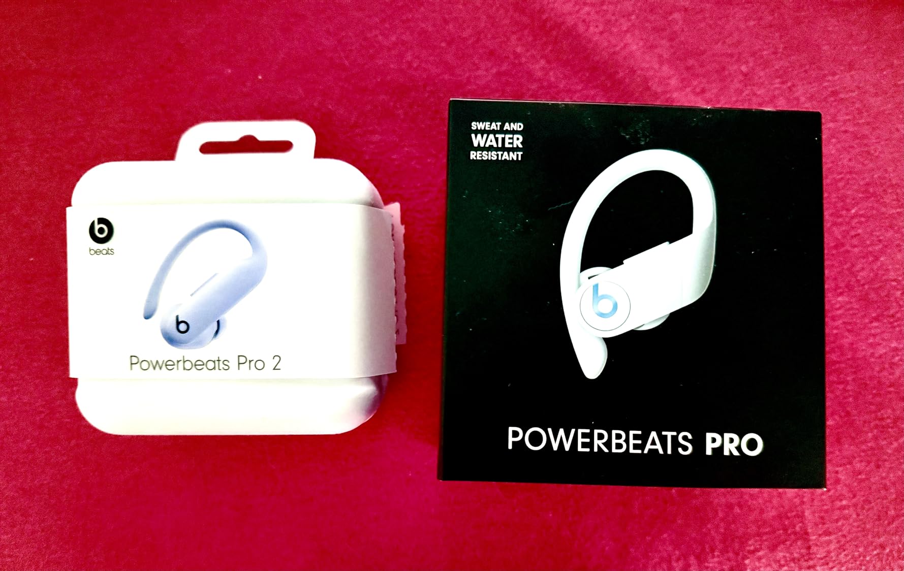Beats Powerbeats Pro 2 - Wireless Noise Cancelling Workout Earbuds with Secure- Fit Earhooks, Up to 45-Hour Battery with Charging Case, Sweat & Water Resistant, Heart Rate Monitoring - Jet Black customer photo 2