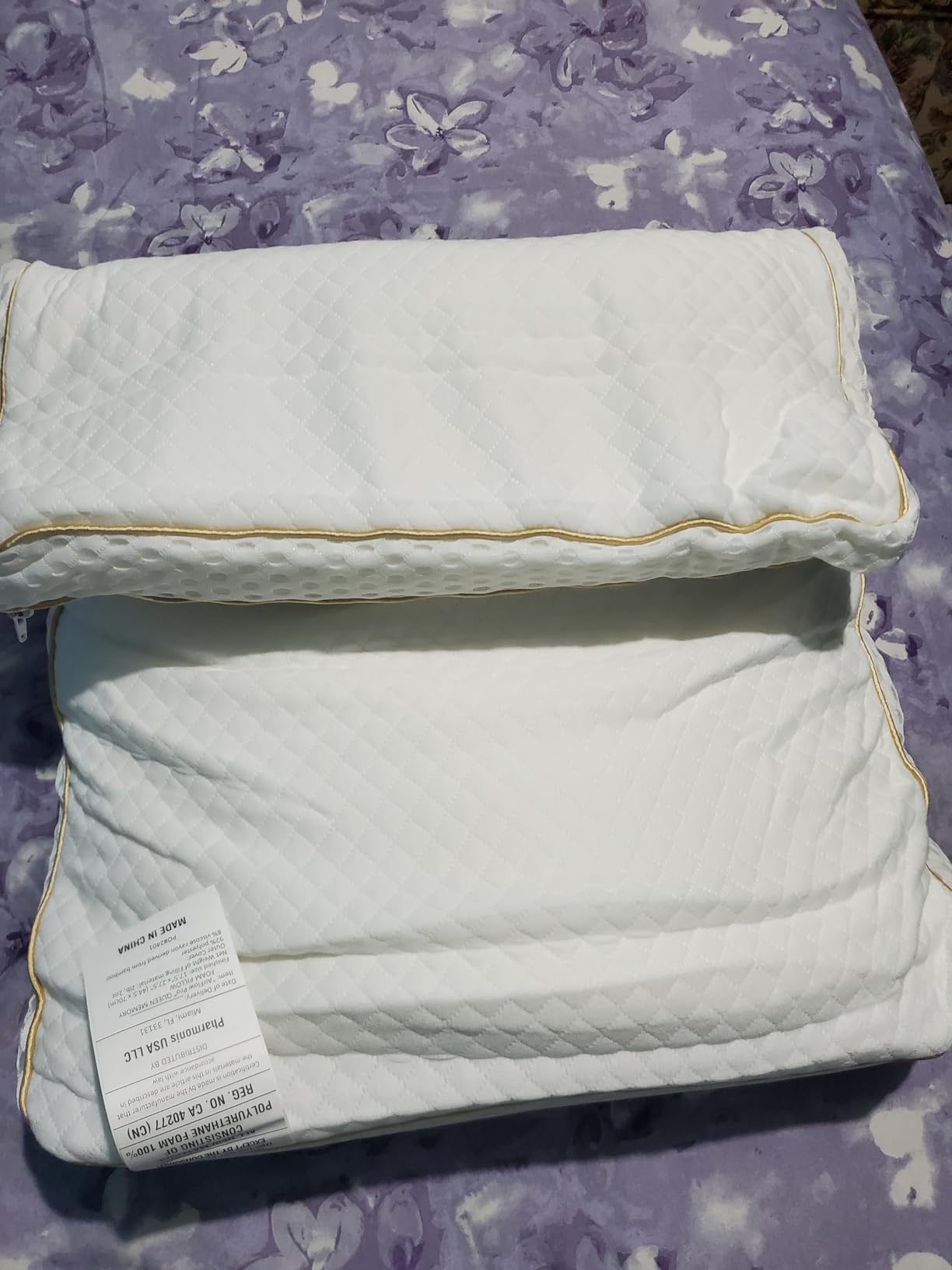 Royal Therapy Body Pillow for Adults – 20x54 Full Body Pillow for Side Sleeper, Pregnancy, Back Pain & Maternity – Memory Foam Long Bed Pillow with Cooling Bamboo Rayon Cover customer photo 2