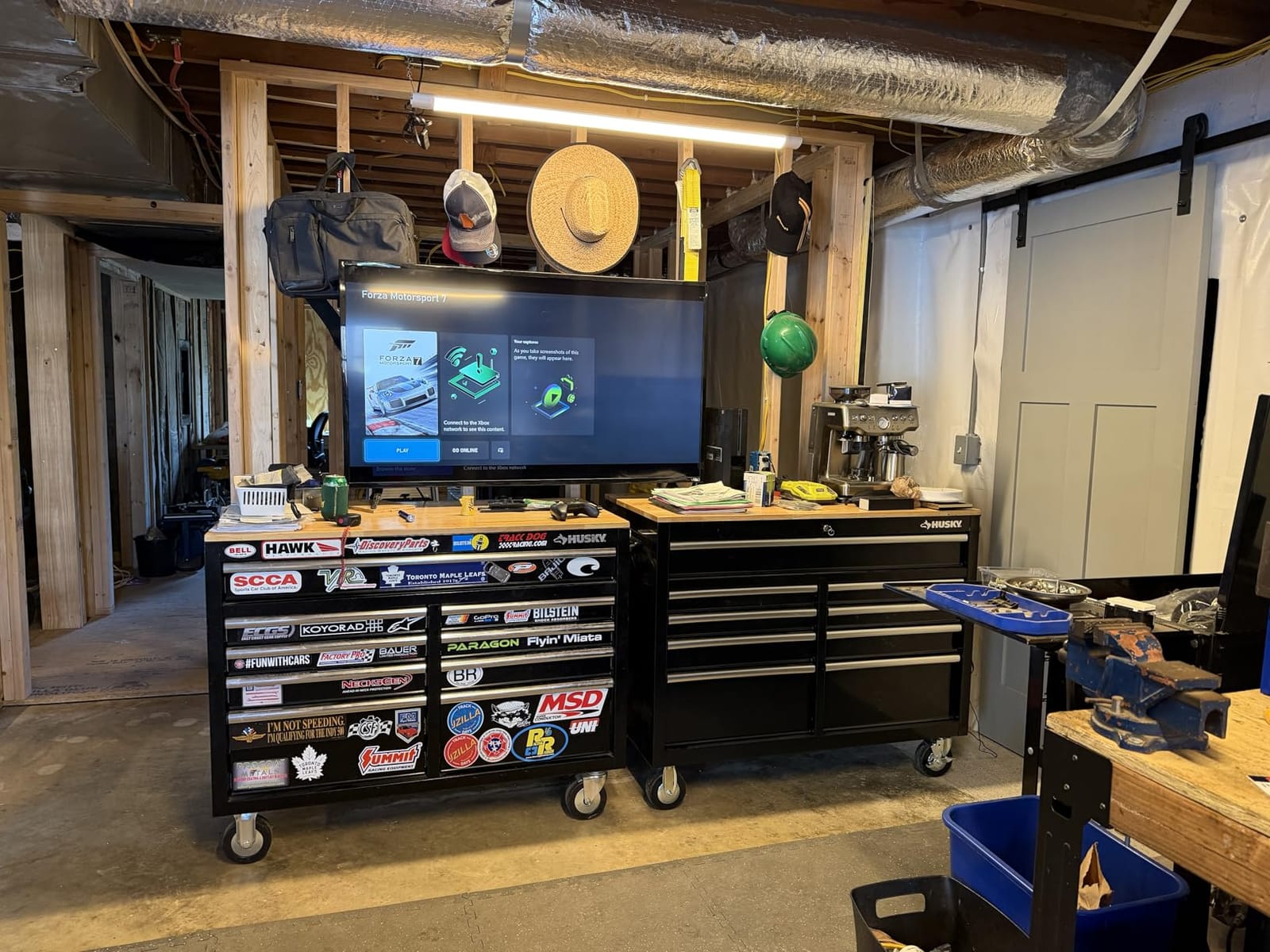 ALUSSO LED Shop Lights 4FT for Garage, 4800LM Adjustable 20W/30W/40W, 5CCT 2700K 3000K 4000K 5000K 6500K, Linkable Shop Lights for Workshop, ETL, 2 Pack customer photo 1