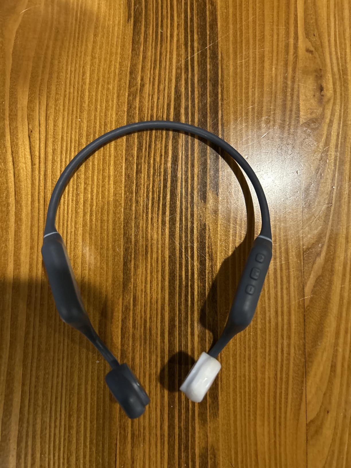 Raycon Bone Conduction Headphones - Open Ear Running Headphones & Bluetooth Earbuds, Sweat & Water-Resistant with Mic (Gray) customer photo 2