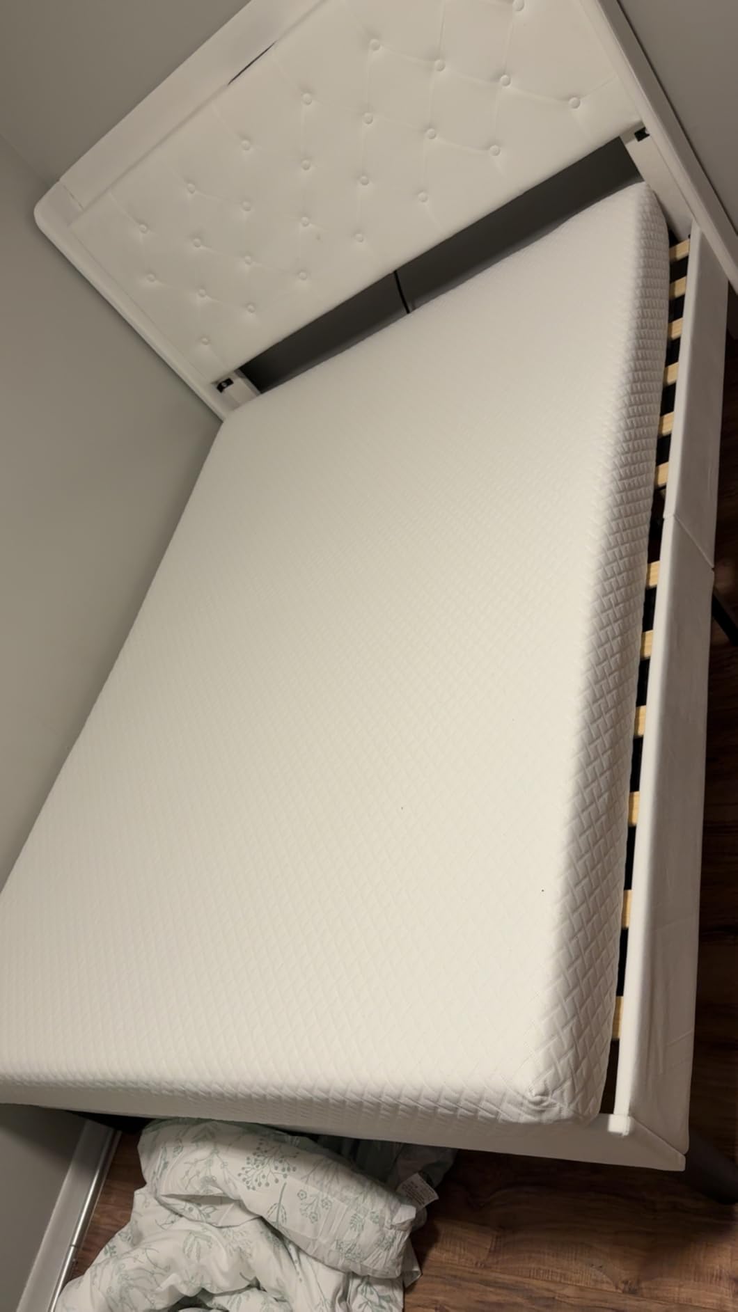 EGOHOME Queen Mattress 12 Inch, Green Tea Memory Foam Mattress, Medium Firm customer photo 1