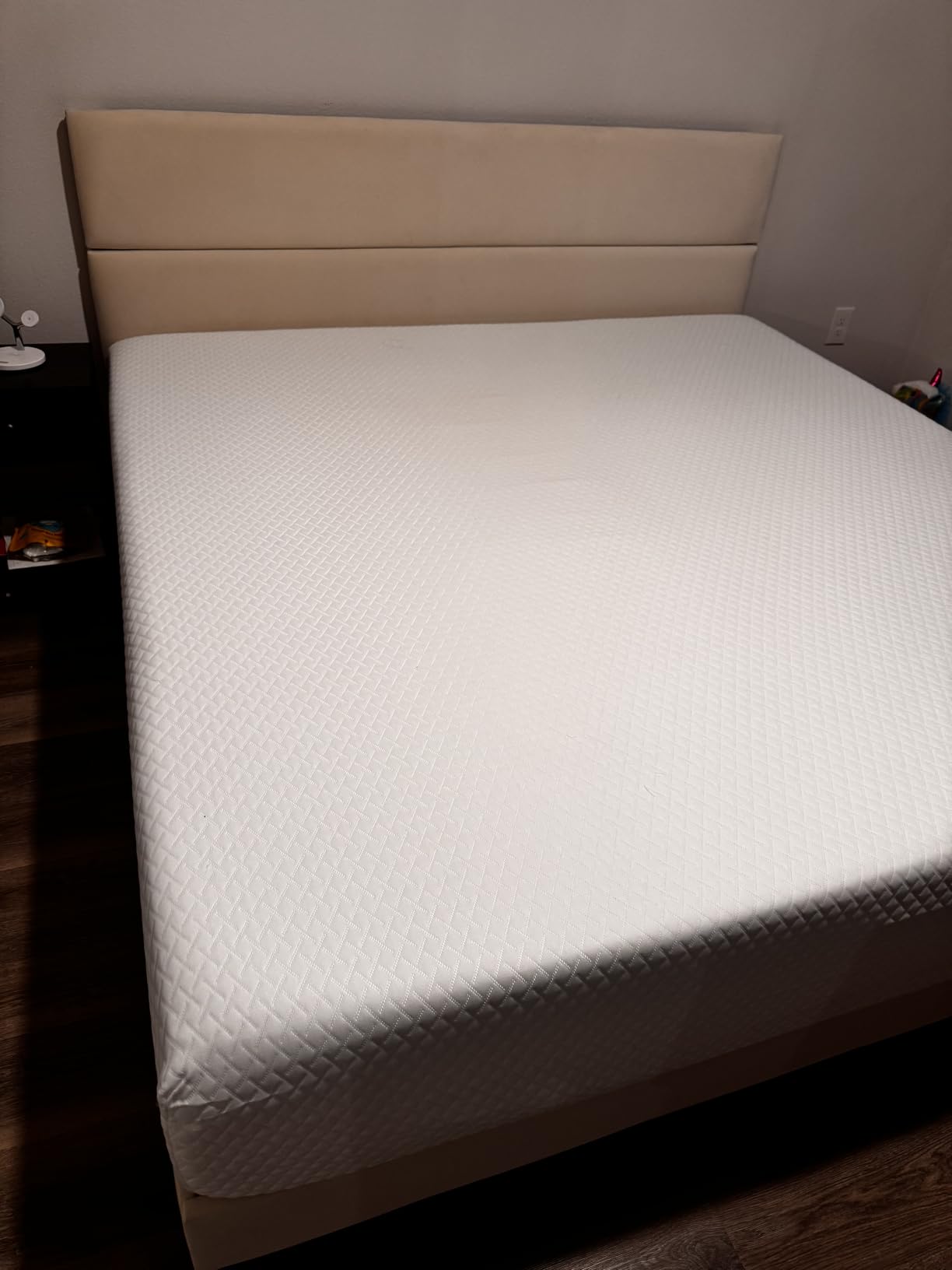 EGOHOME King Size Memory Foam Mattress 12 Inch, Green Tea, Medium Firm | Bed Mattress in A Box, Cooling Green Tea Gel, Pressure Relief, CertiPUR-US Certified, Fiberglass Free, 80''L x 76''W customer photo 1