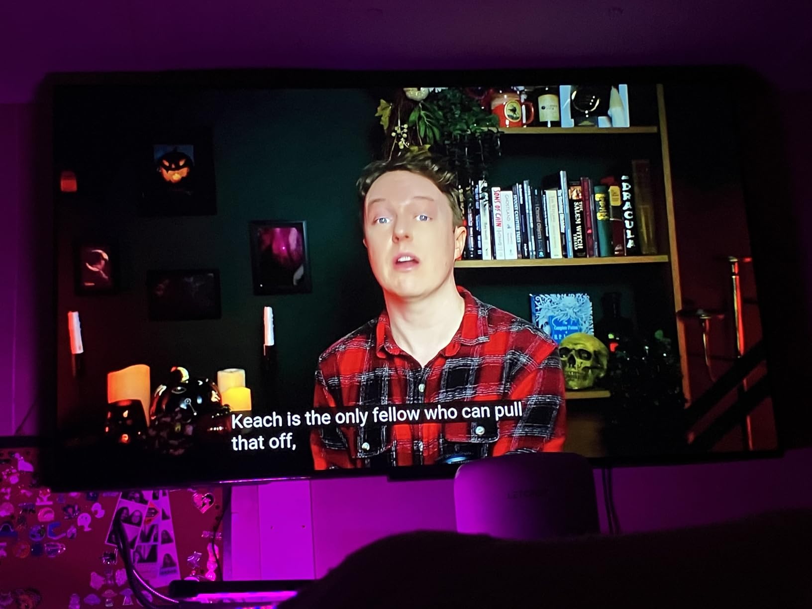 INSIGNIA 55-inch Class QF Series LED 4K UHD QLED Smart Fire TV with Alexa Voice Remote (NS55-UQFL26) customer photo 2