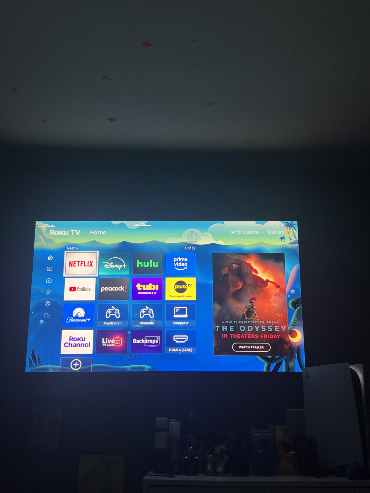 Roku 65-Inch Pro Series Smart TV - 4K QLED Mini-LED TV - RokuTV customer photo 1