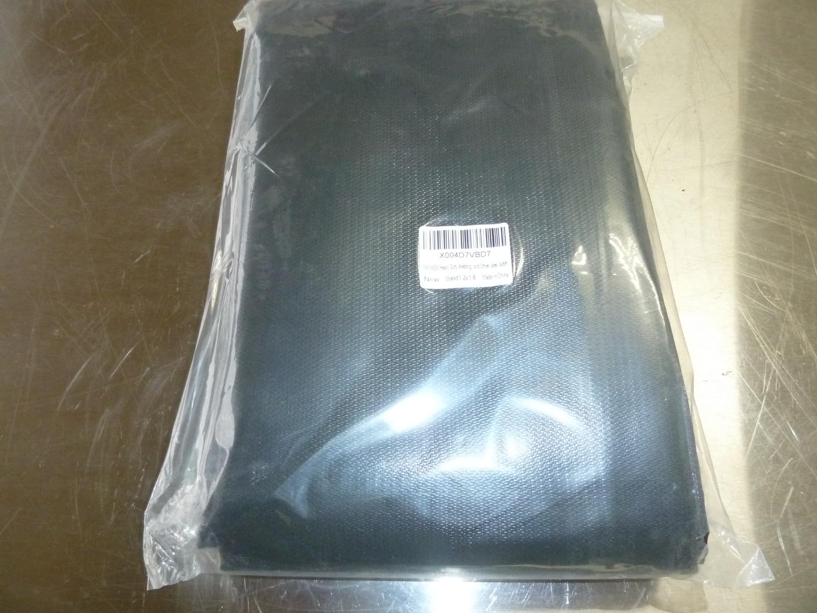 2Pack Welding Blanket, 4x6ft Silicone Coated Fiberglass Fire Blanket, Welding Blanket Fireproof customer photo 2