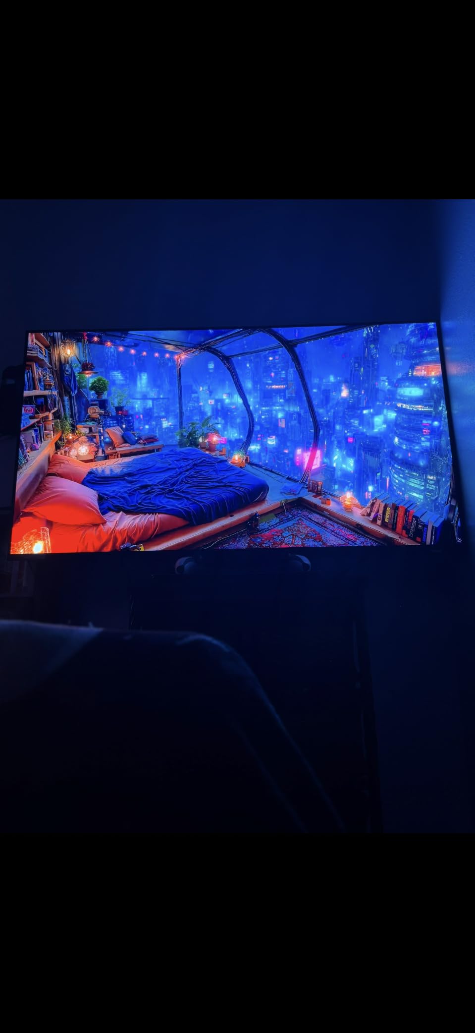 Samsung 65-Inch Class OLED S90F 4K Smart TV (2025 Model) NQ4 AI Gen3 Processor Upscaling Pro HDR +, Motion Xcelerator 144Hz, Vision Alexa Built-in customer photo 1