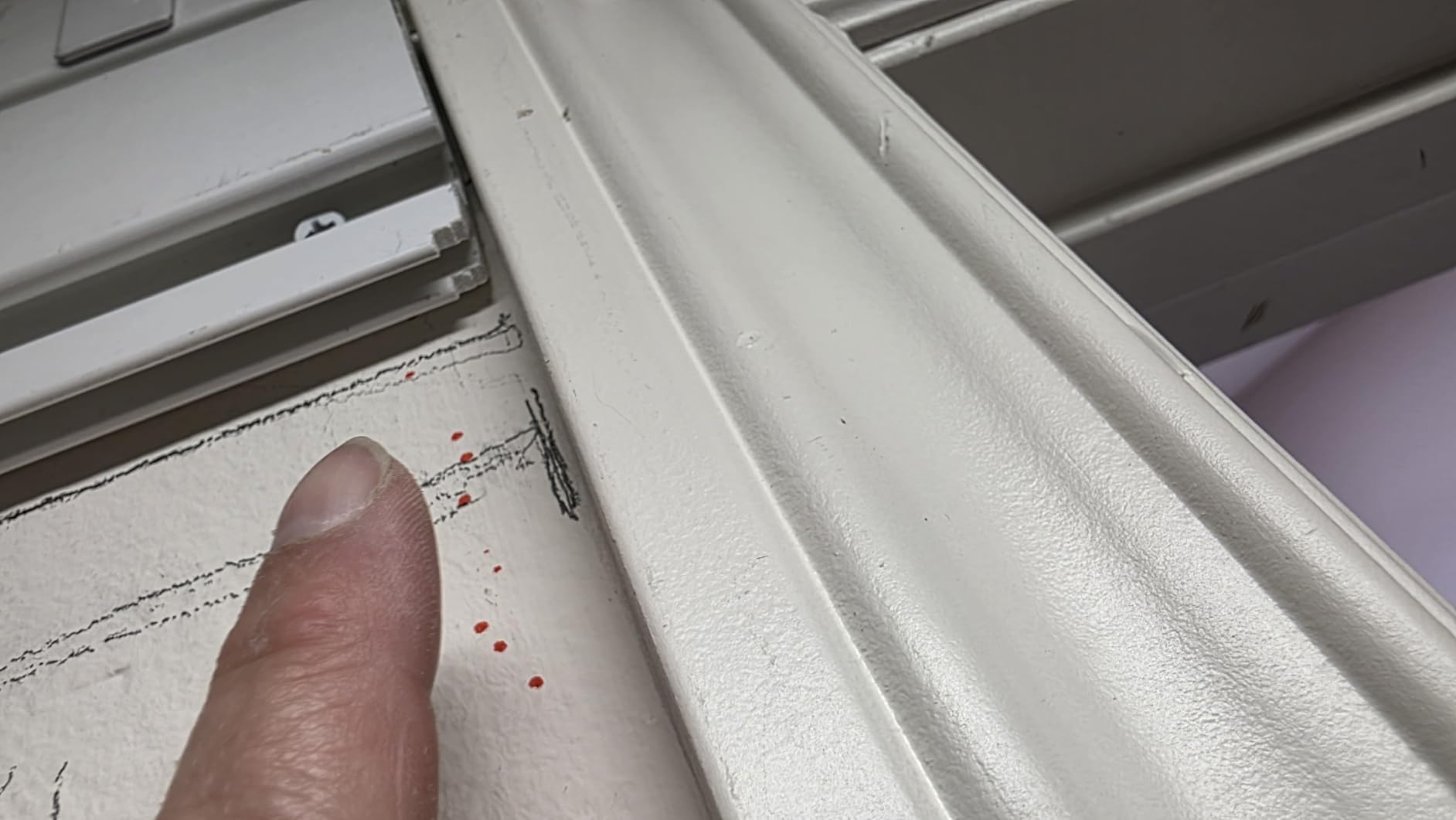 VEVOR Slat Wall Paneling, 8 x 4 ft, PVC Garage Slatwall without Accessories, Black Slat Wall Easy-to-Install Adjustable Slatwall Panel with Coupling Structure & DIY Cutting, Fits for Storage & Display customer photo 1