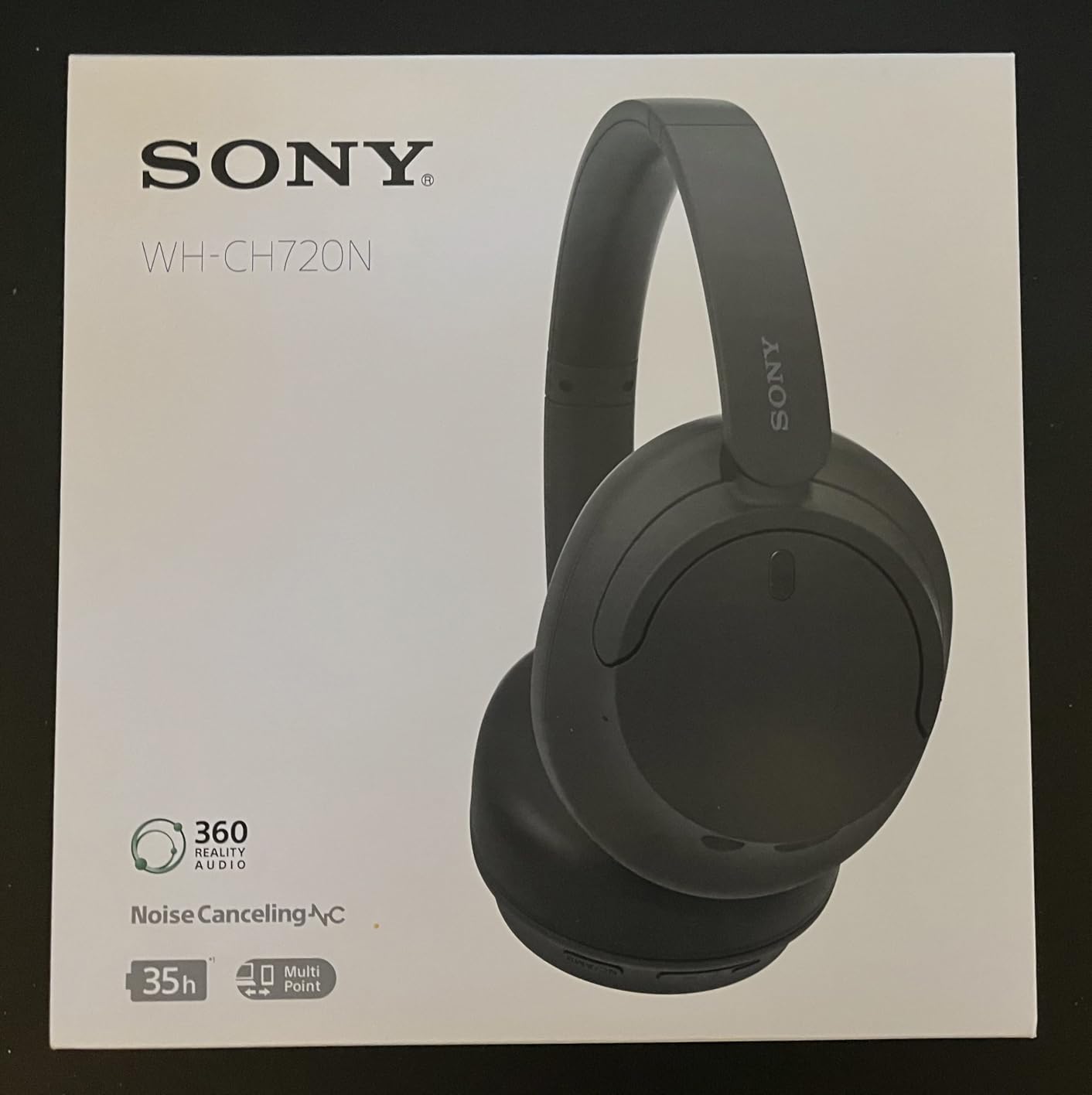 Sony WH-CH720N Wireless Noise Cancelling Over-Ear Headphones, Pink customer photo 2