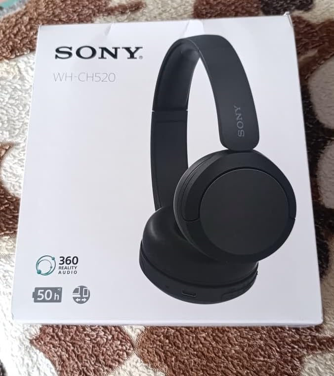 Sony WH-CH520 Wireless On-Ear Bluetooth Headphones with Microphone, Pink customer photo 1